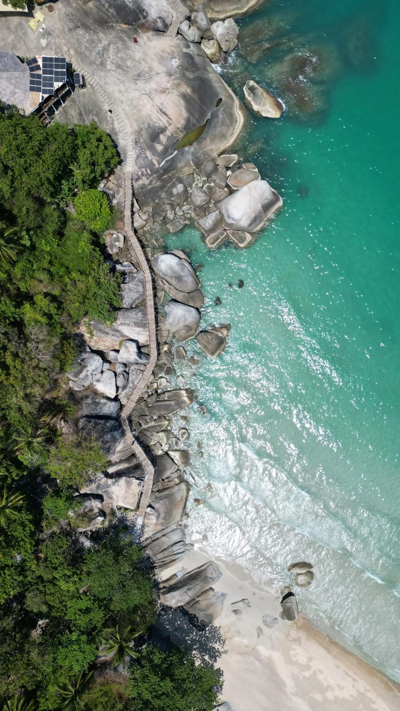 Nearby landmark in The Hideaway Pariya Haad Yuan Ko Pha-ngan