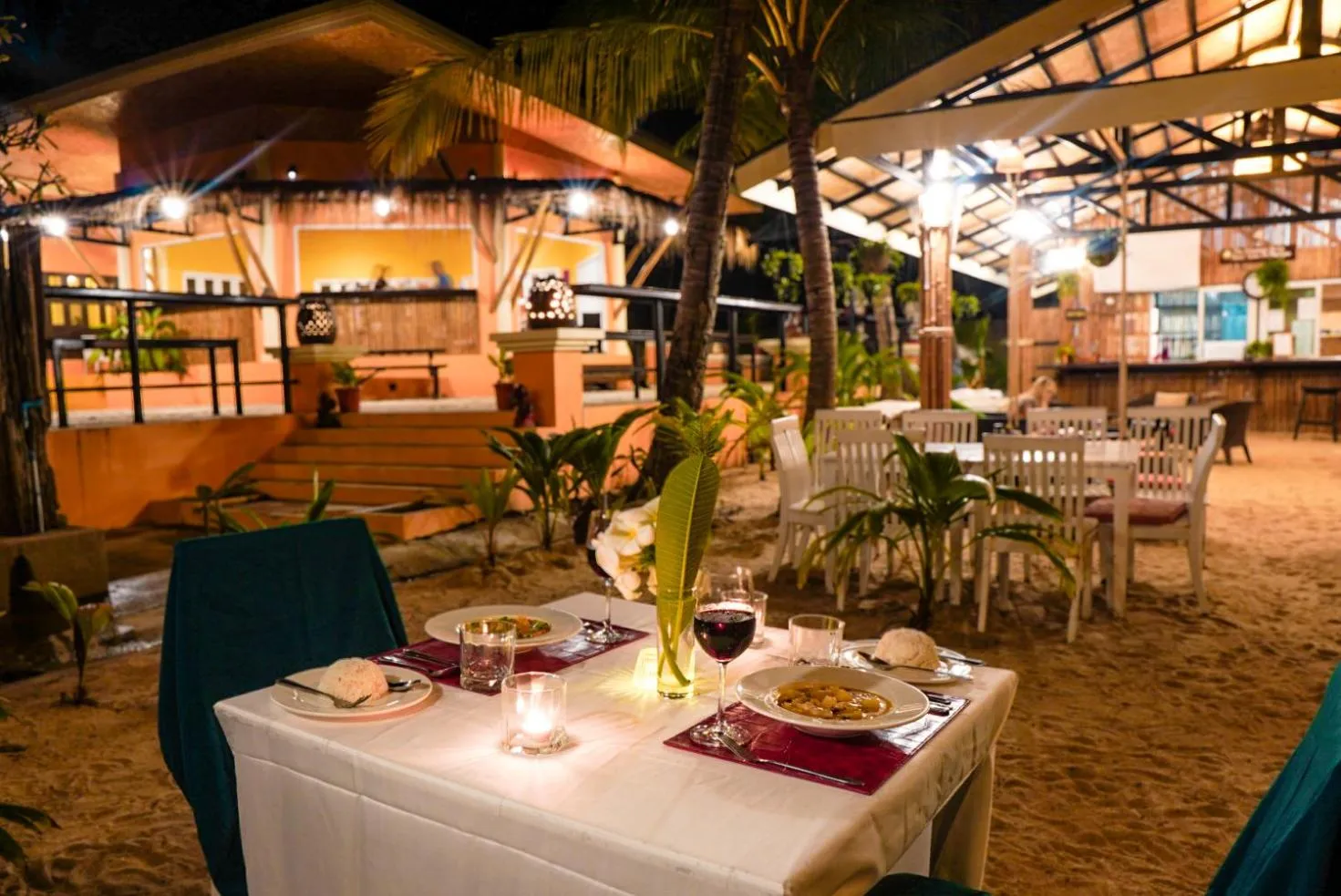 Restaurant/places to eat in The Hideaway Pariya Haad Yuan Ko Pha-ngan