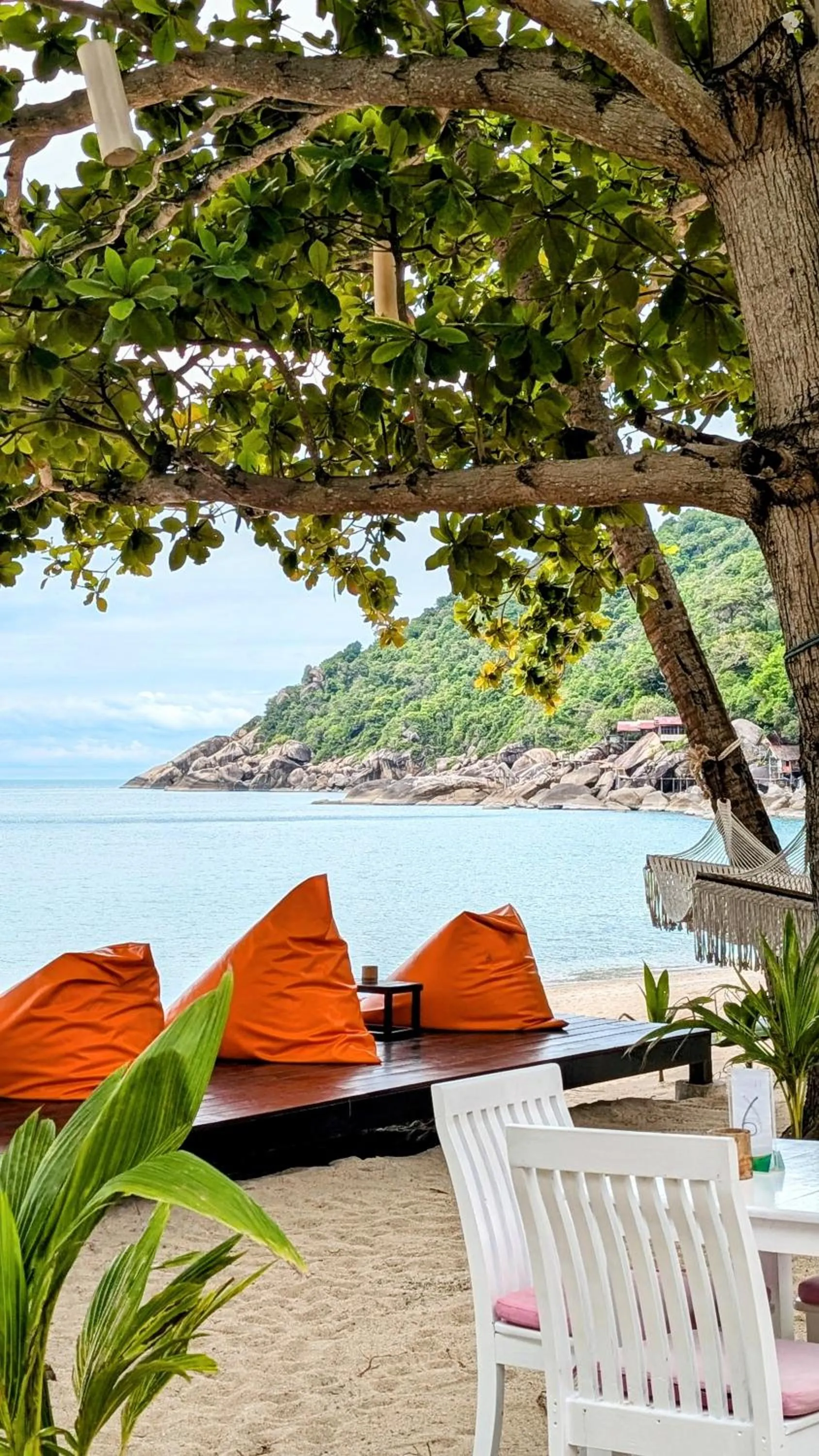 sunbed in The Hideaway Pariya Haad Yuan Ko Pha-ngan