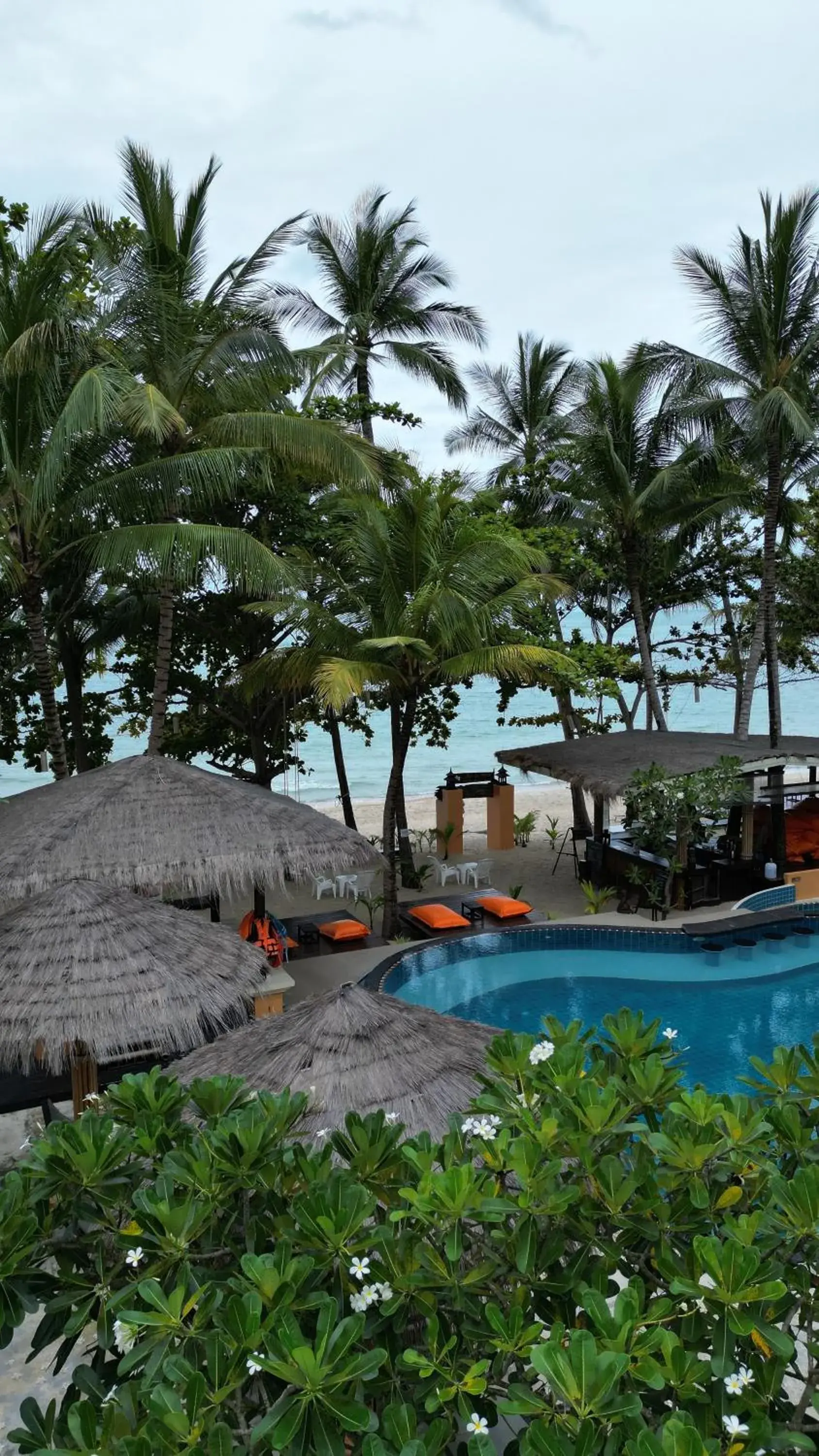 Swimming pool in The Hideaway Pariya Haad Yuan Ko Pha-ngan Swimming pool in The Hideaway Pariya Haad Yuan Ko Pha-ngan