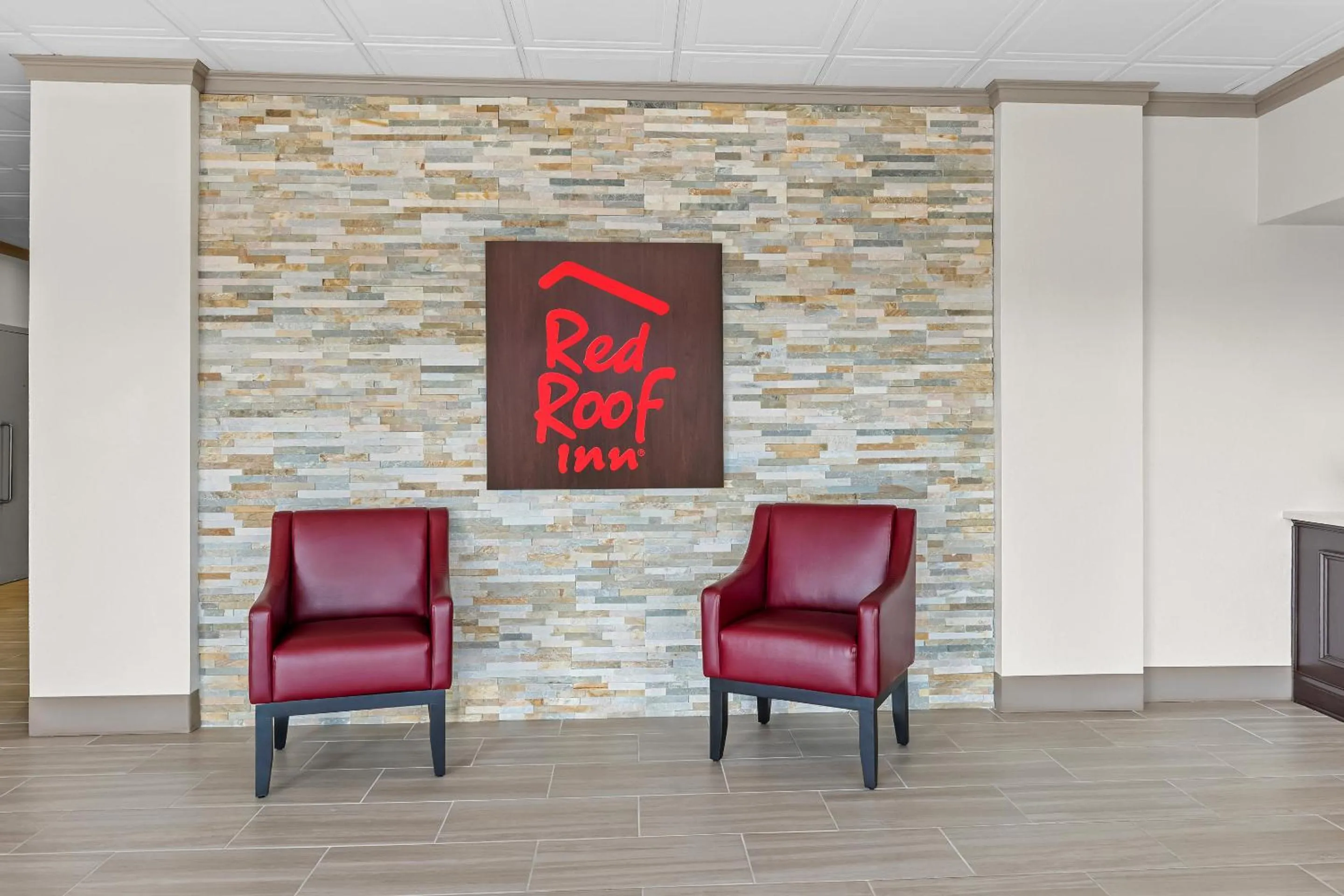 Lobby or reception in Red Roof Inn Cambridge, OH
