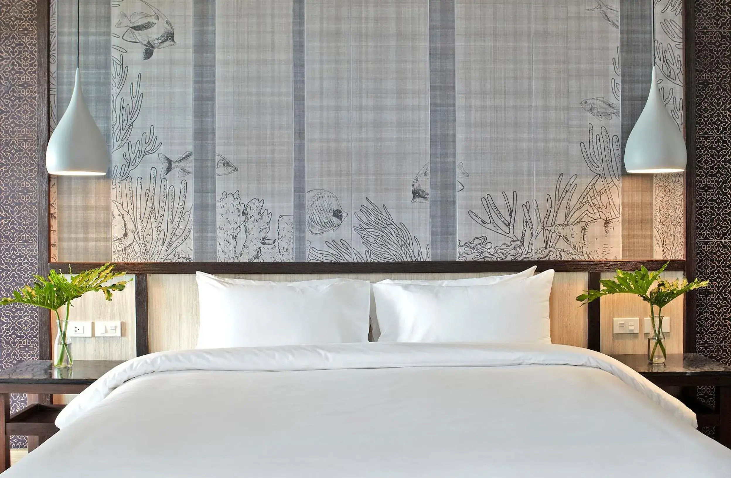 Bed in Sareeraya Villas & Suites Bed in Sareeraya Villas & Suites