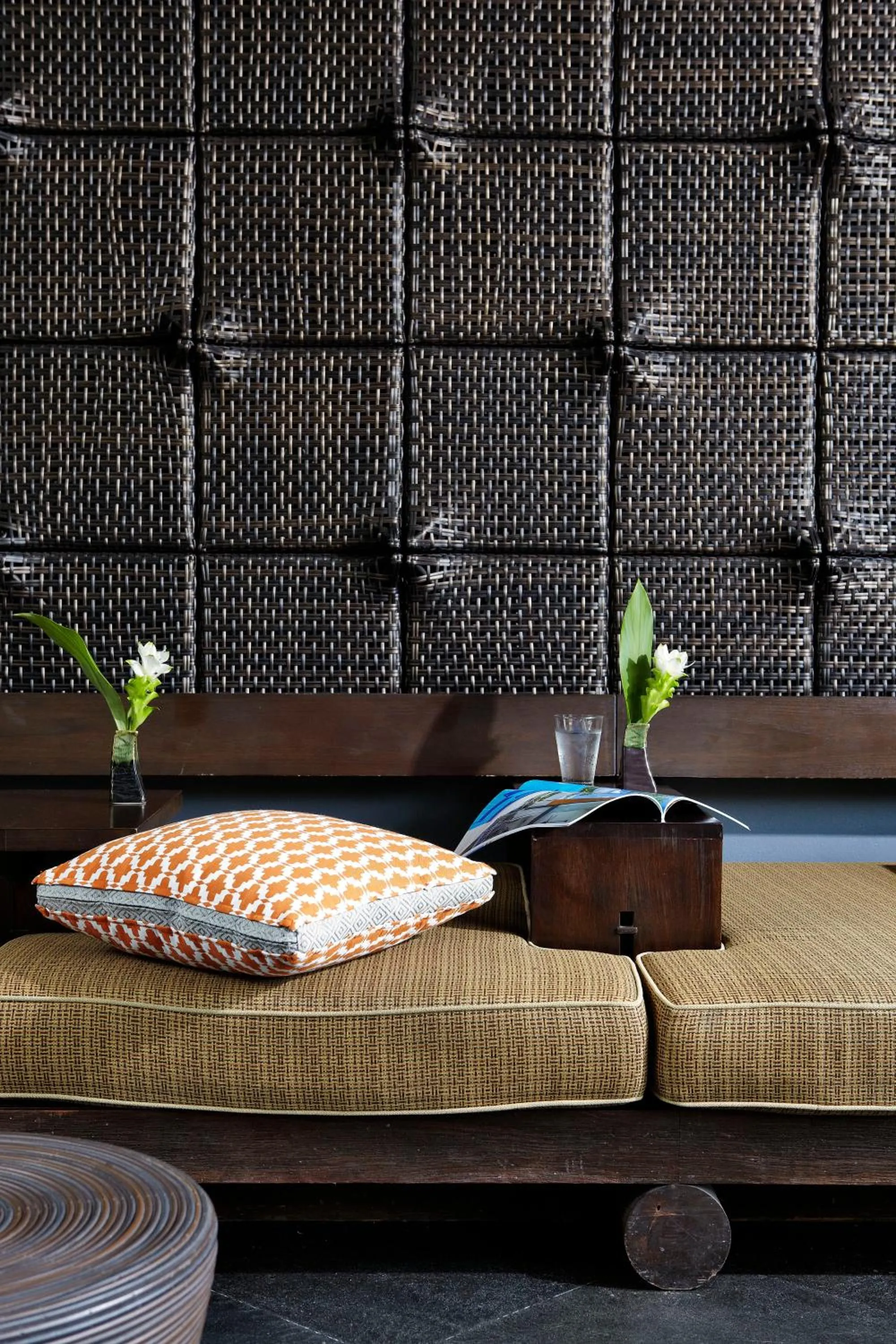 Decorative detail in Sareeraya Villas & Suites