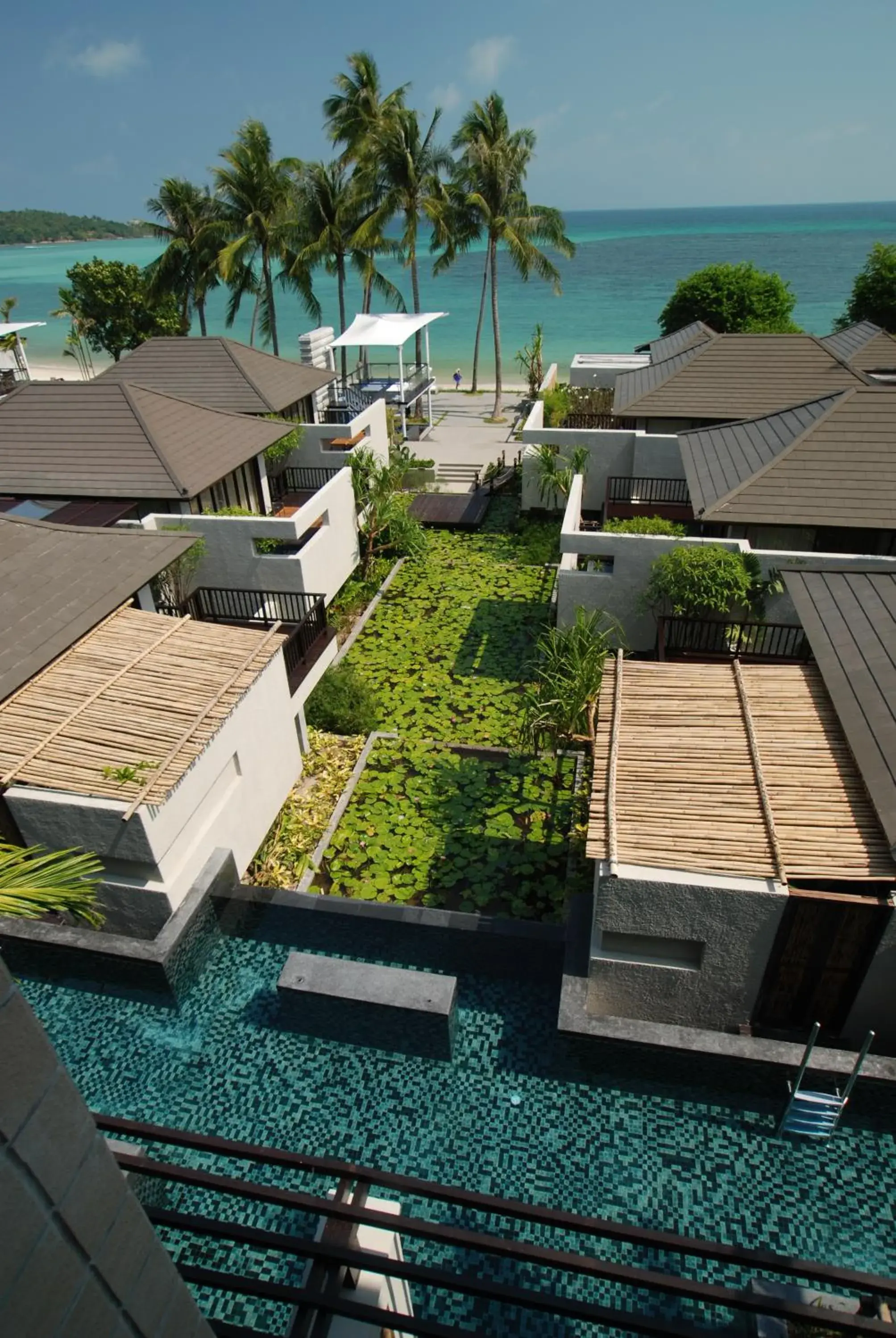 Pool view in Sareeraya Villas & Suites Pool view in Sareeraya Villas & Suites