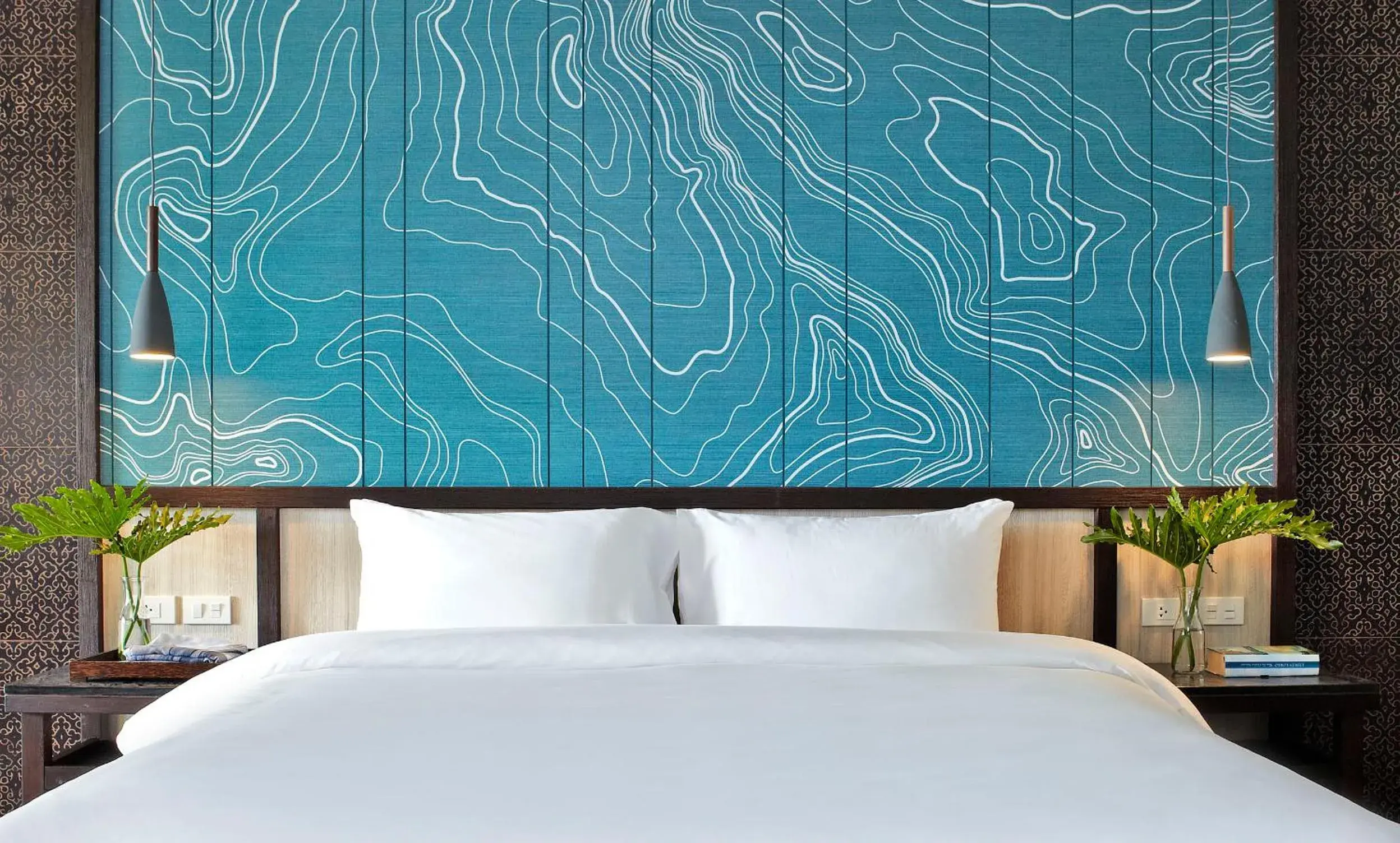 Bed in Sareeraya Villas & Suites Bed in Sareeraya Villas & Suites