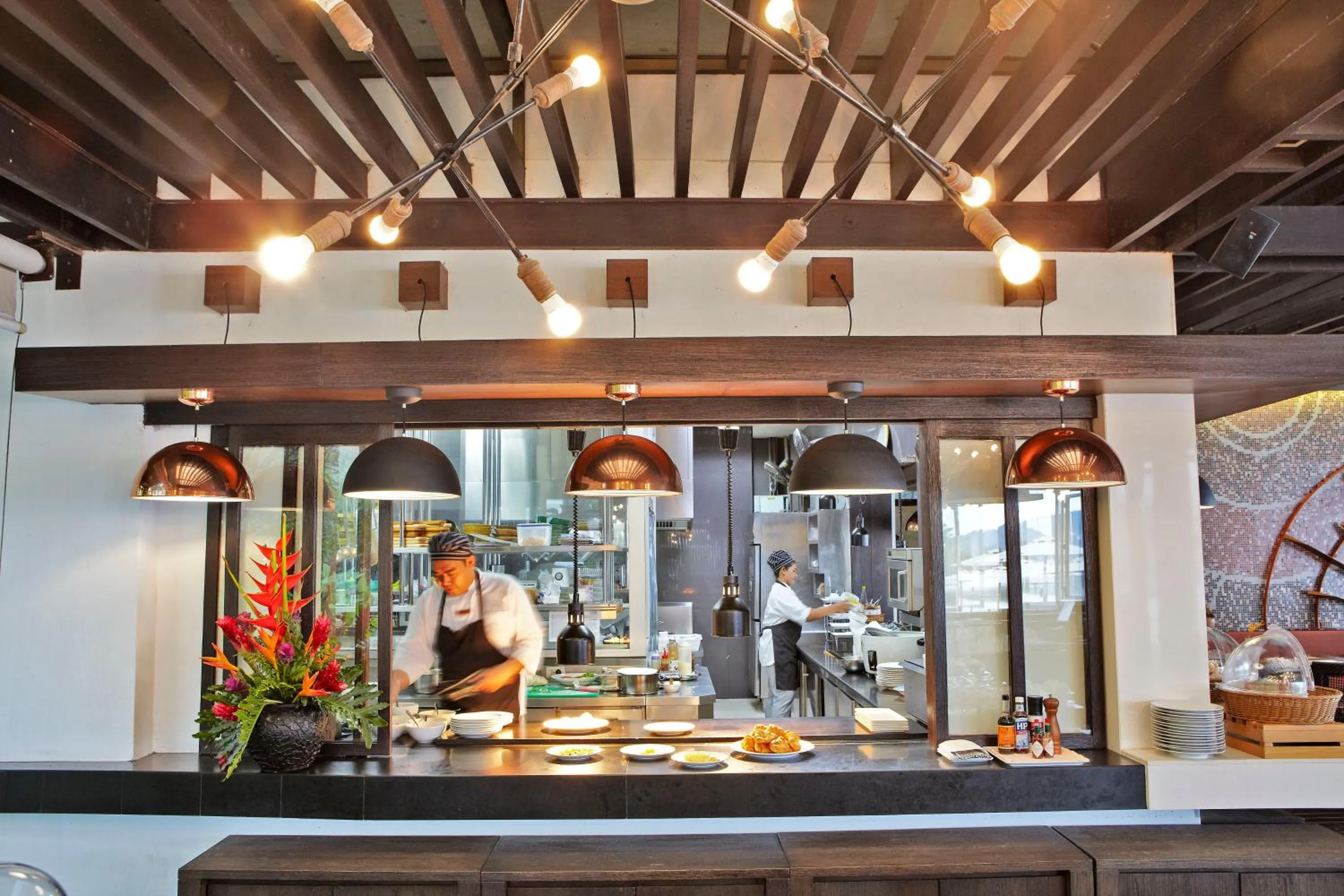 Staff in Sareeraya Villas & Suites