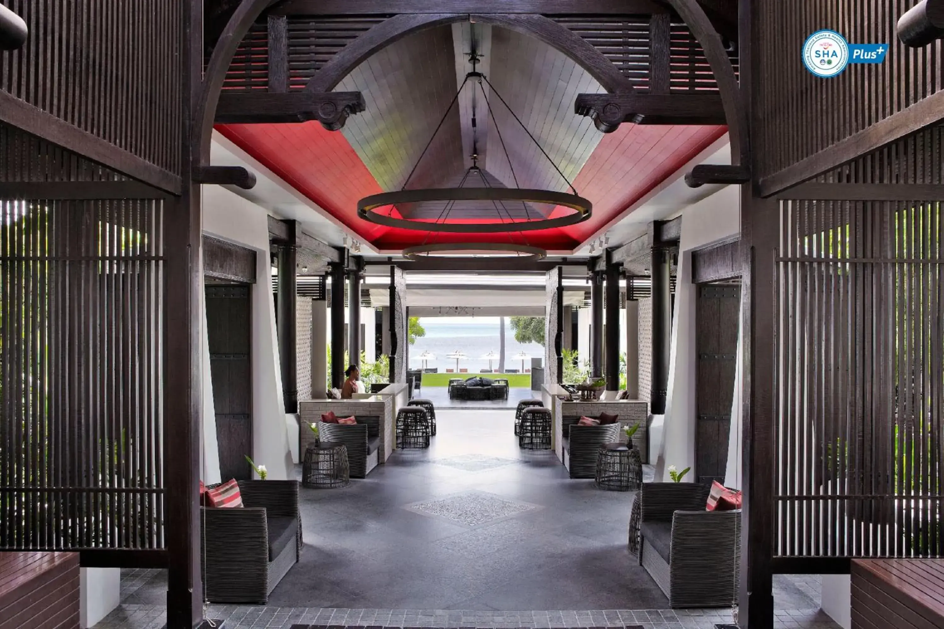 Lobby or reception in Sareeraya Villas & Suites Lobby or reception in Sareeraya Villas & Suites