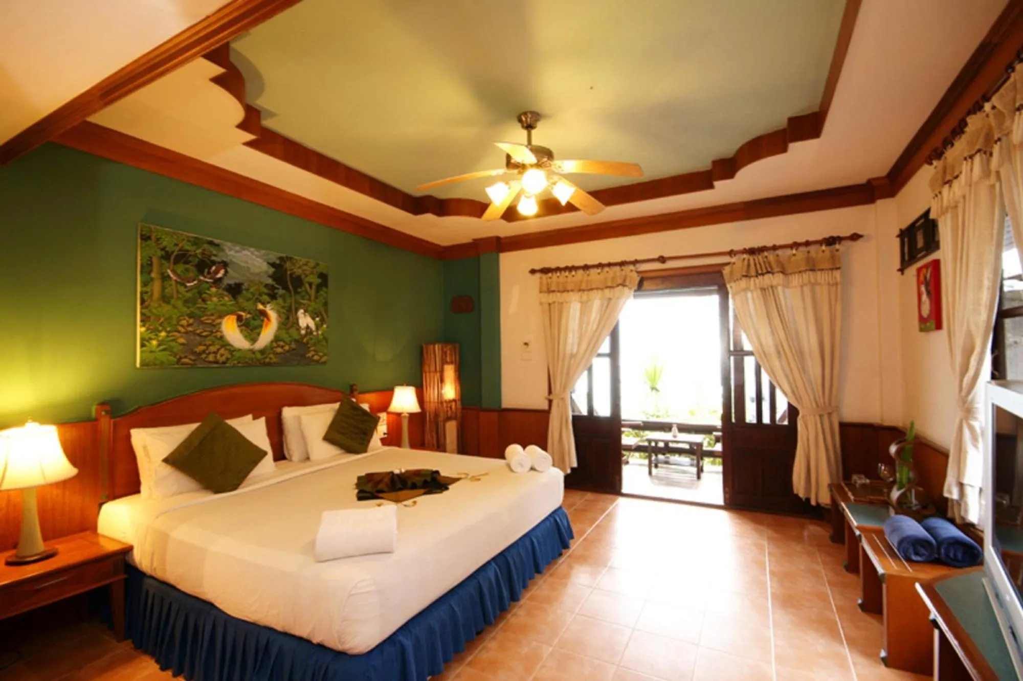 Bedroom, Bed in Salad Beach Resort - SHA Extra Plus