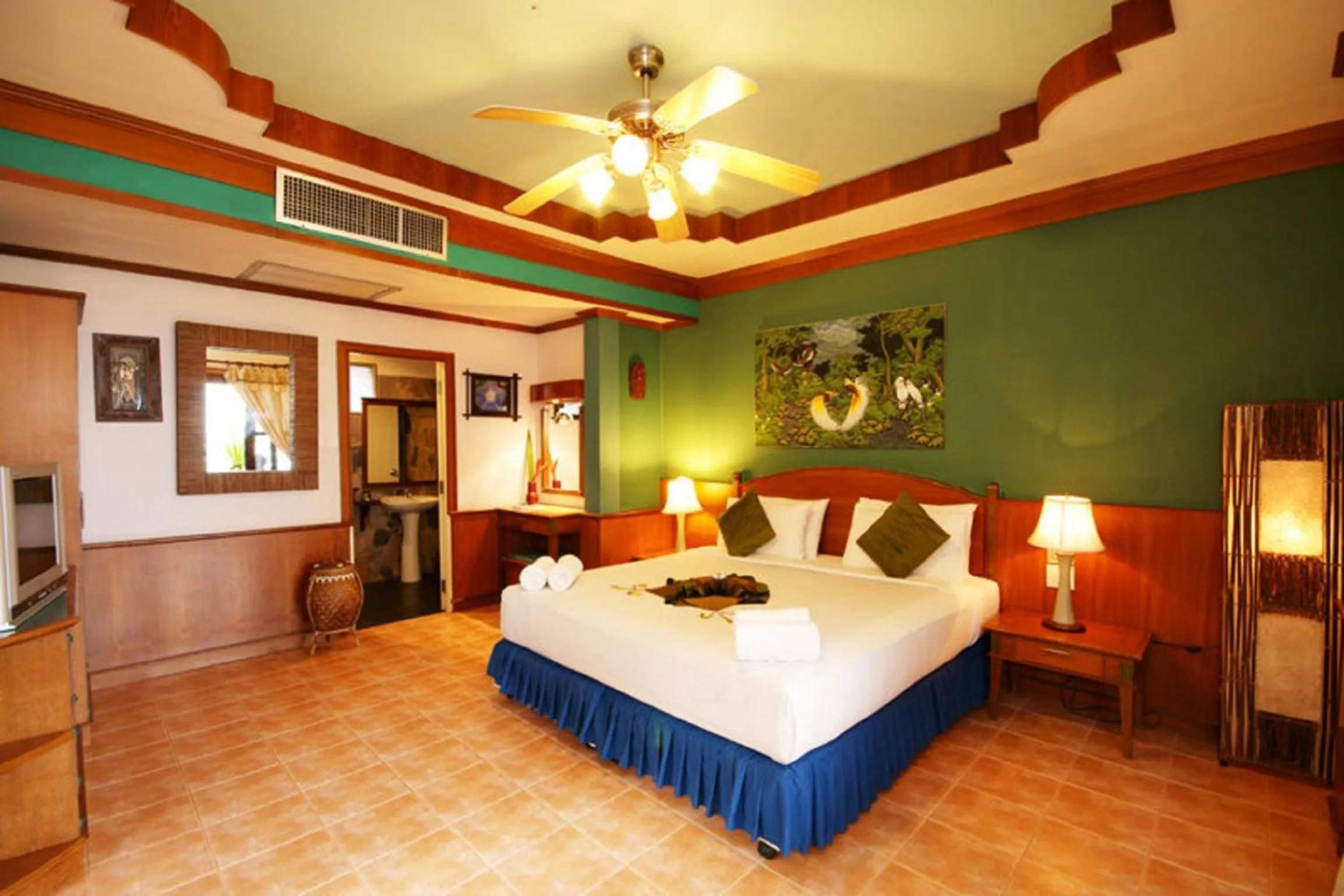 Photo of the whole room, Bed in Salad Beach Resort - SHA Extra Plus