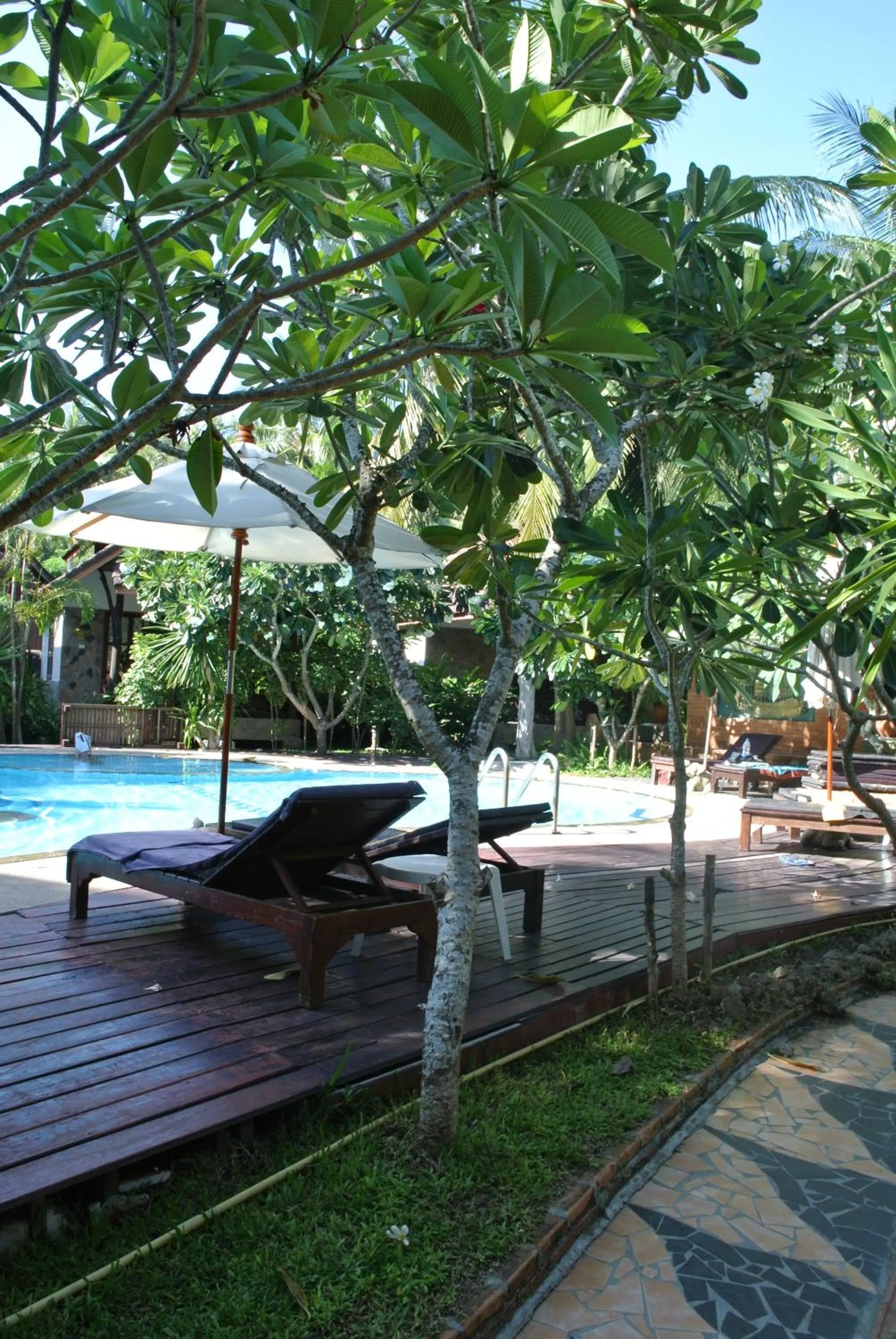 Swimming pool in Salad Beach Resort - SHA Extra Plus