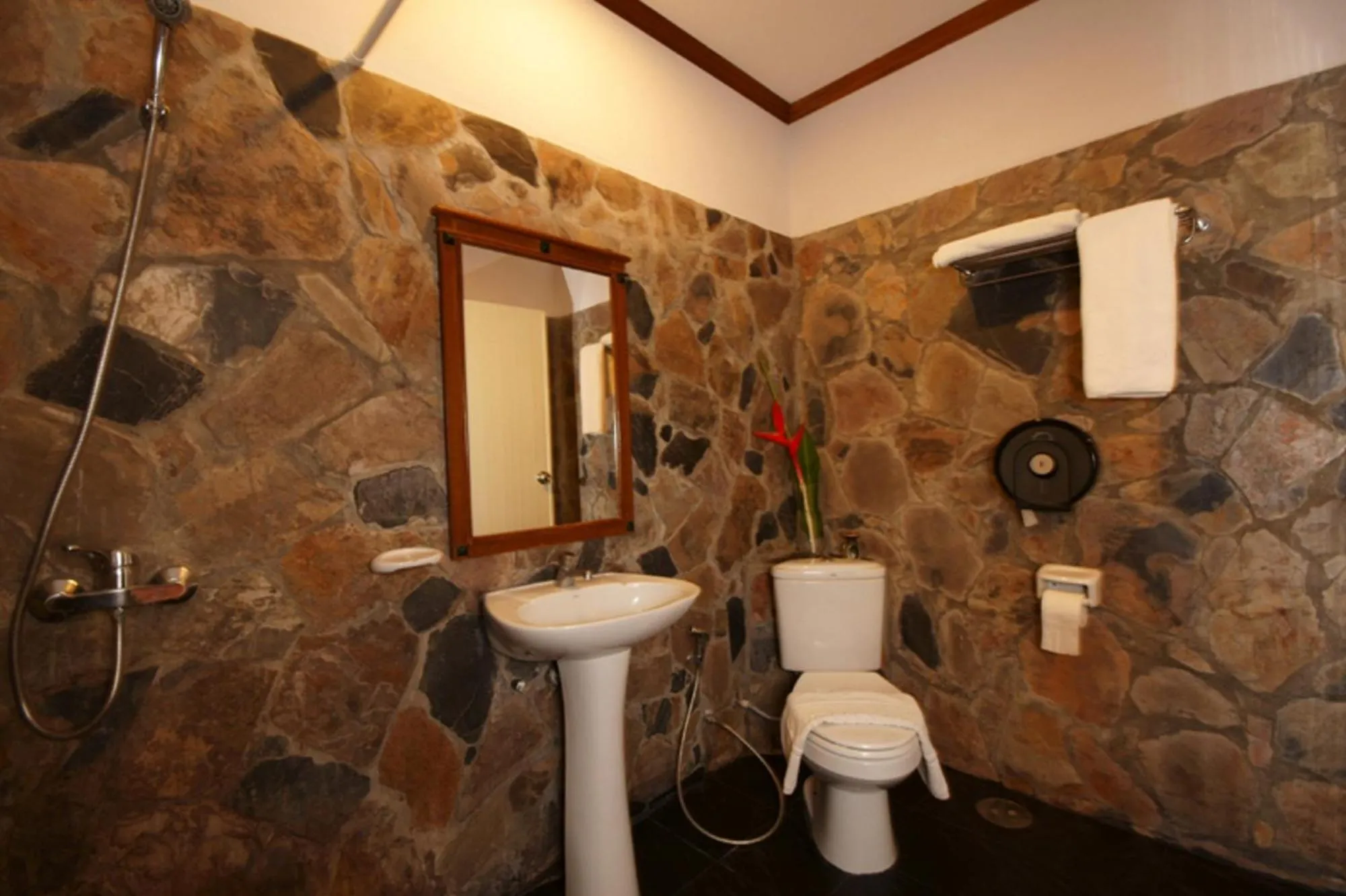 Bathroom in Salad Beach Resort - SHA Extra Plus