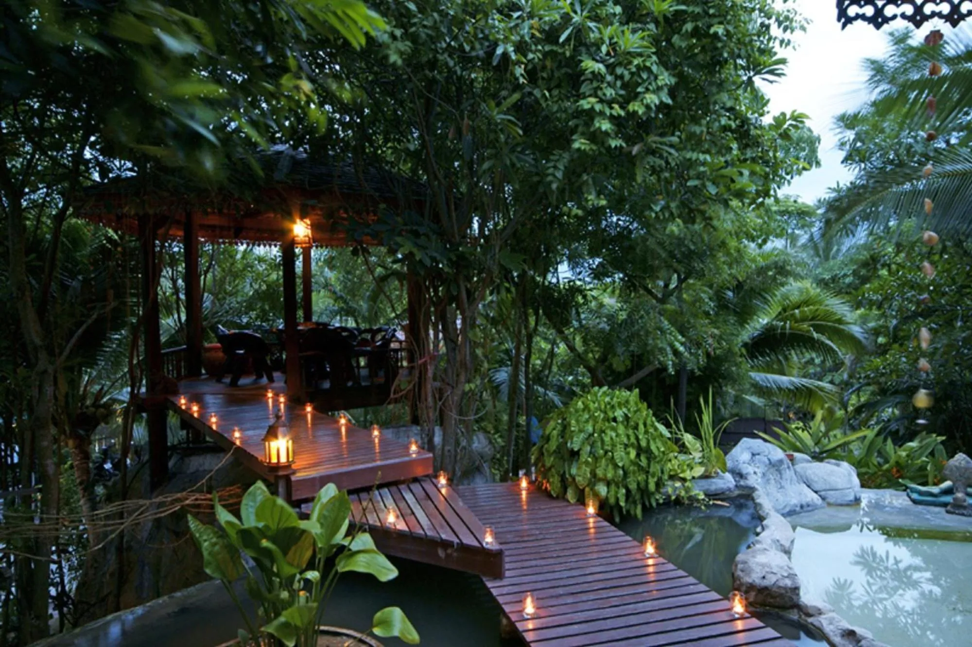 Garden in Salad Beach Resort - SHA Extra Plus