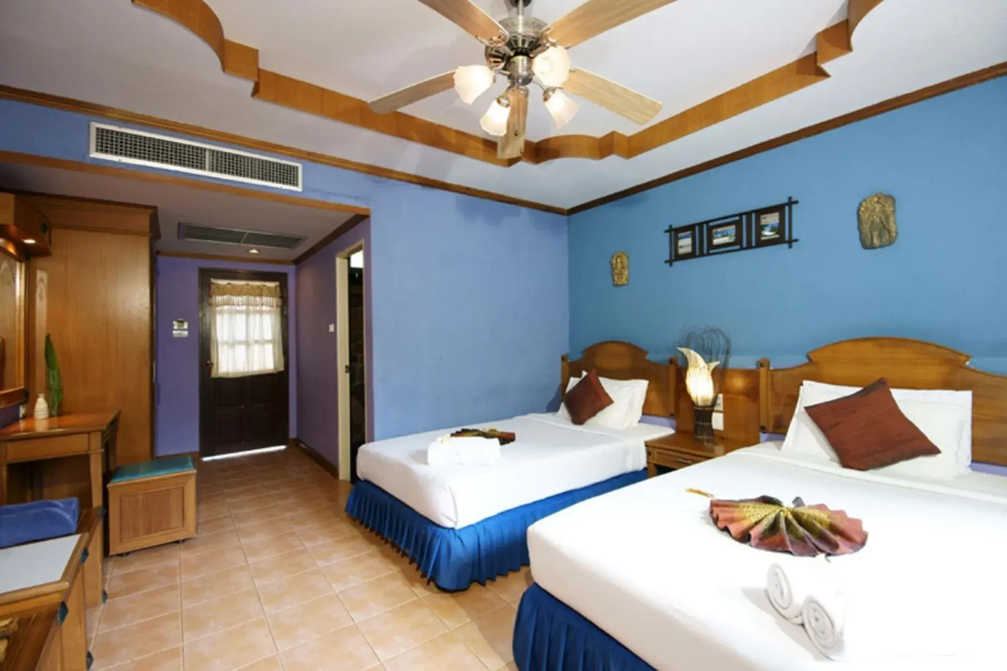 Superior Double or Twin Room with Garden View in Salad Beach Resort - SHA Extra Plus Superior Double or Twin Room with Garden View in Salad Beach Resort - SHA Extra Plus