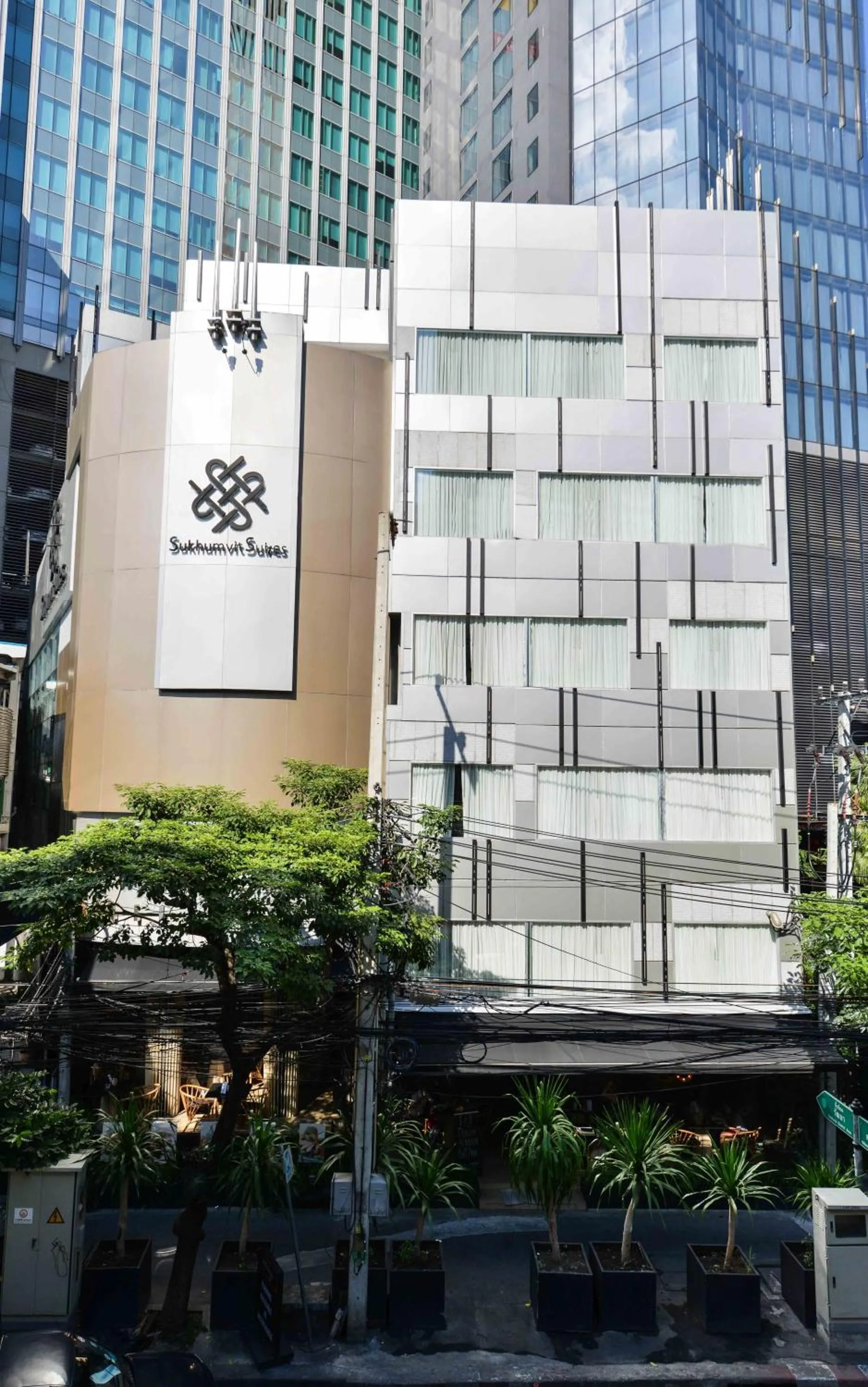 Nearby landmark in Sukhumvit Suites Hotel