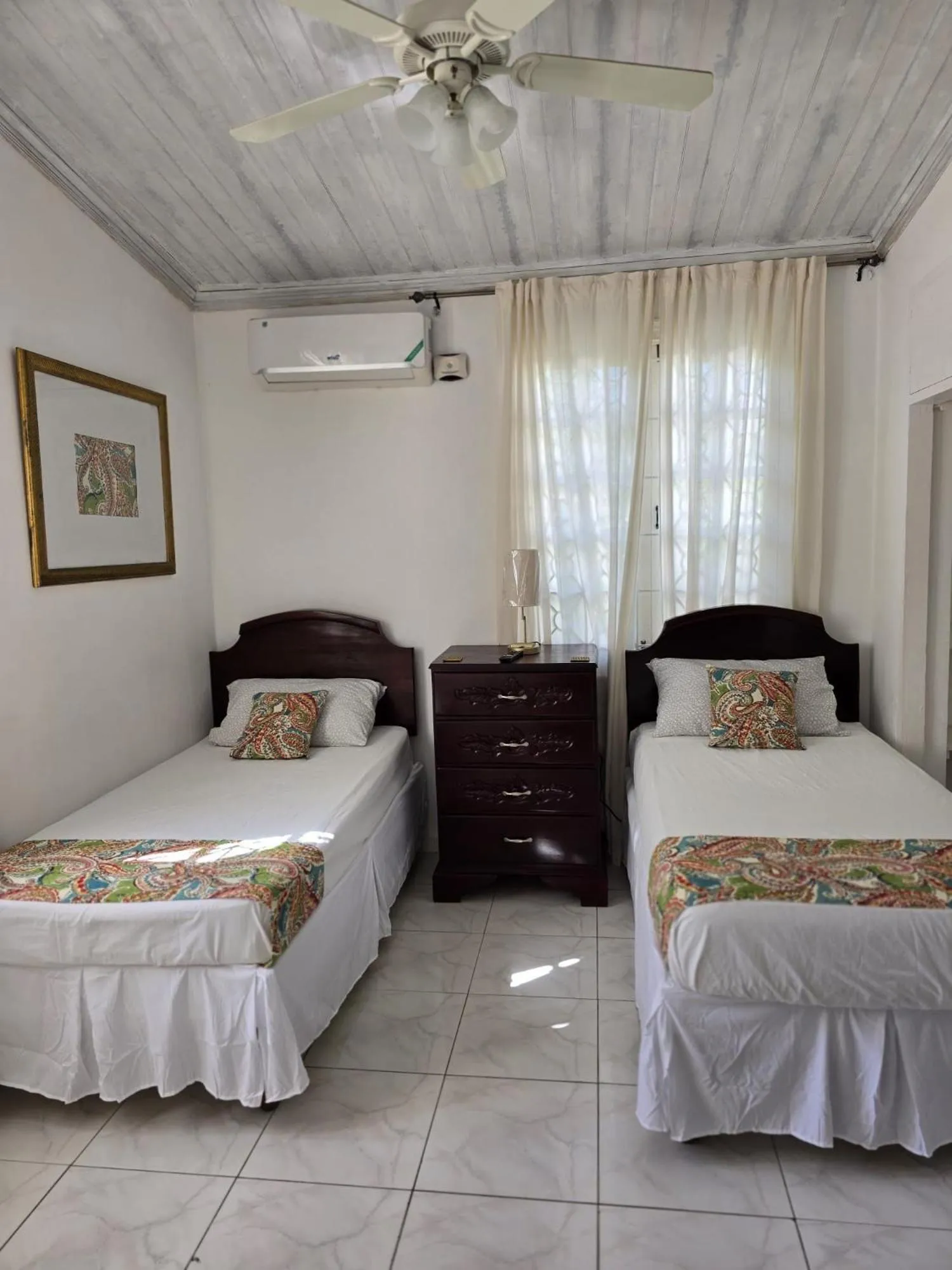 Bed in Paradise Palms Jamaica Vacation Rental