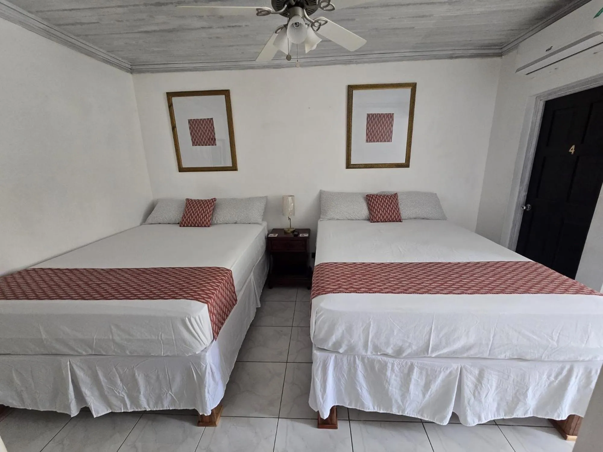 Bed in Paradise Palms Jamaica Vacation Rental