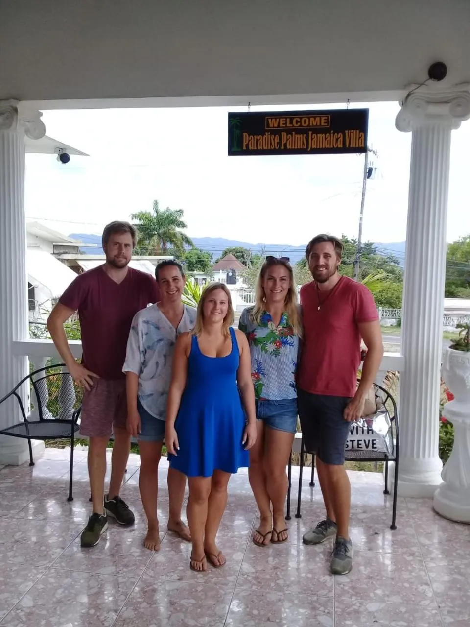 Paradise Palms Jamaica Vacation Rental