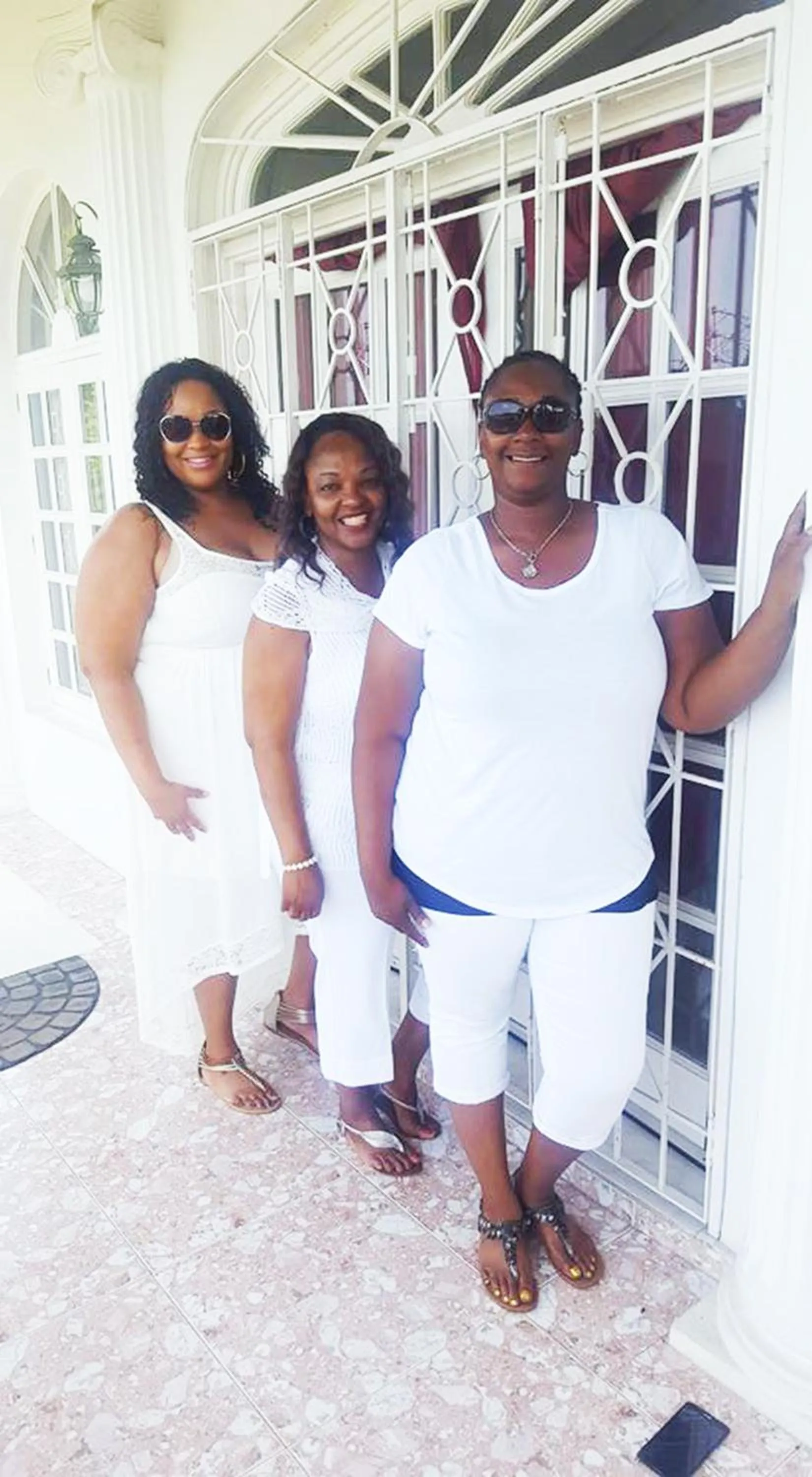 Facade/entrance in Paradise Palms Jamaica Vacation Rental