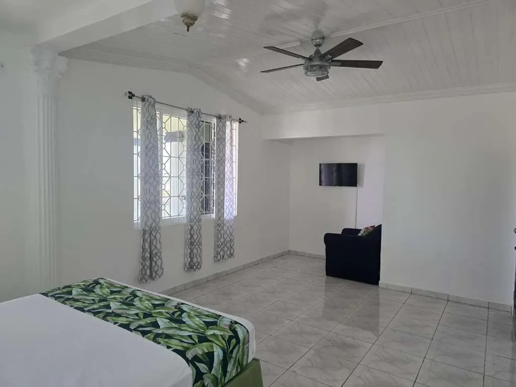 Bedroom, Bed in Paradise Palms Jamaica Vacation Rental