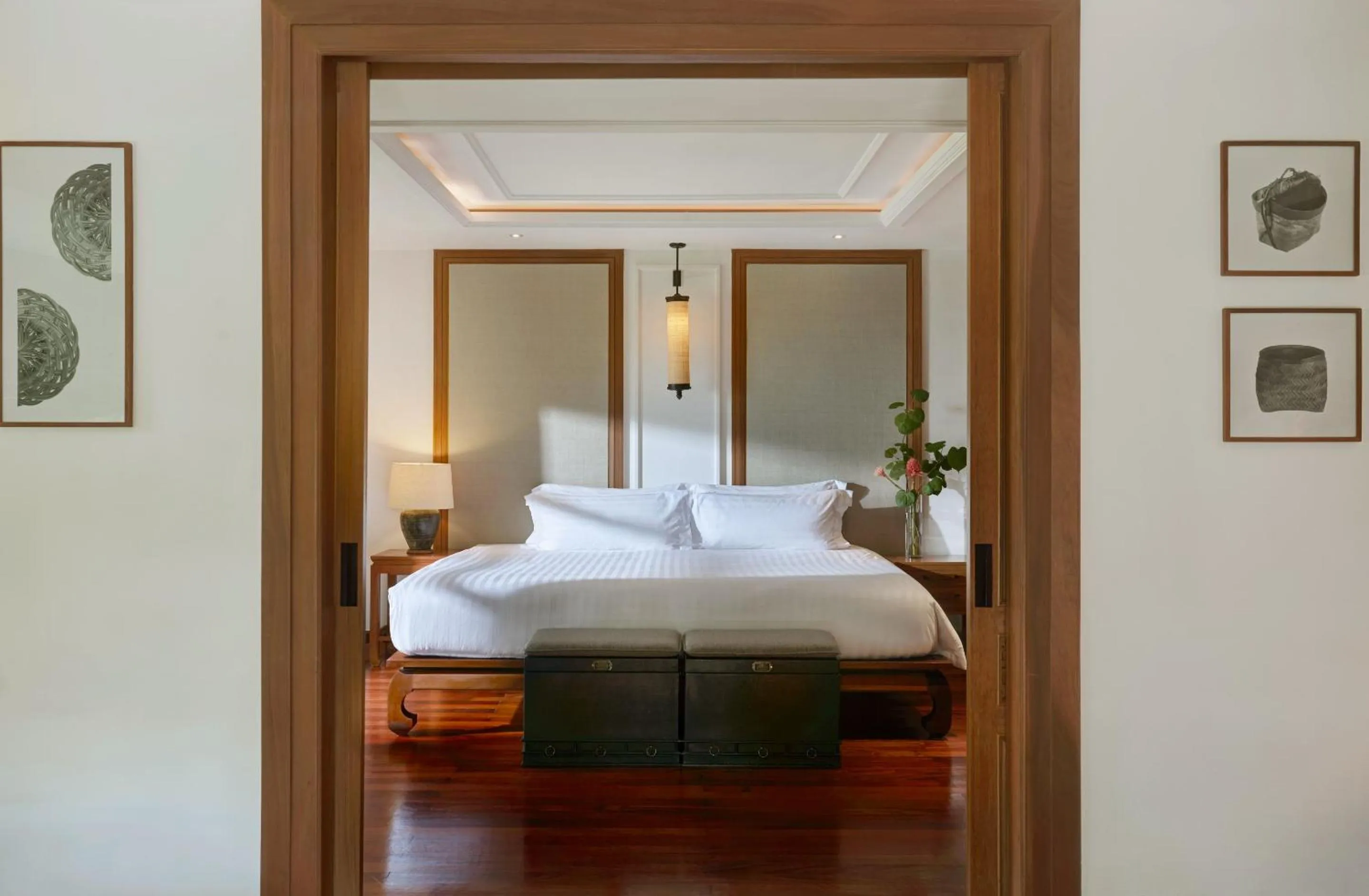 Bed in Santiburi Koh Samui