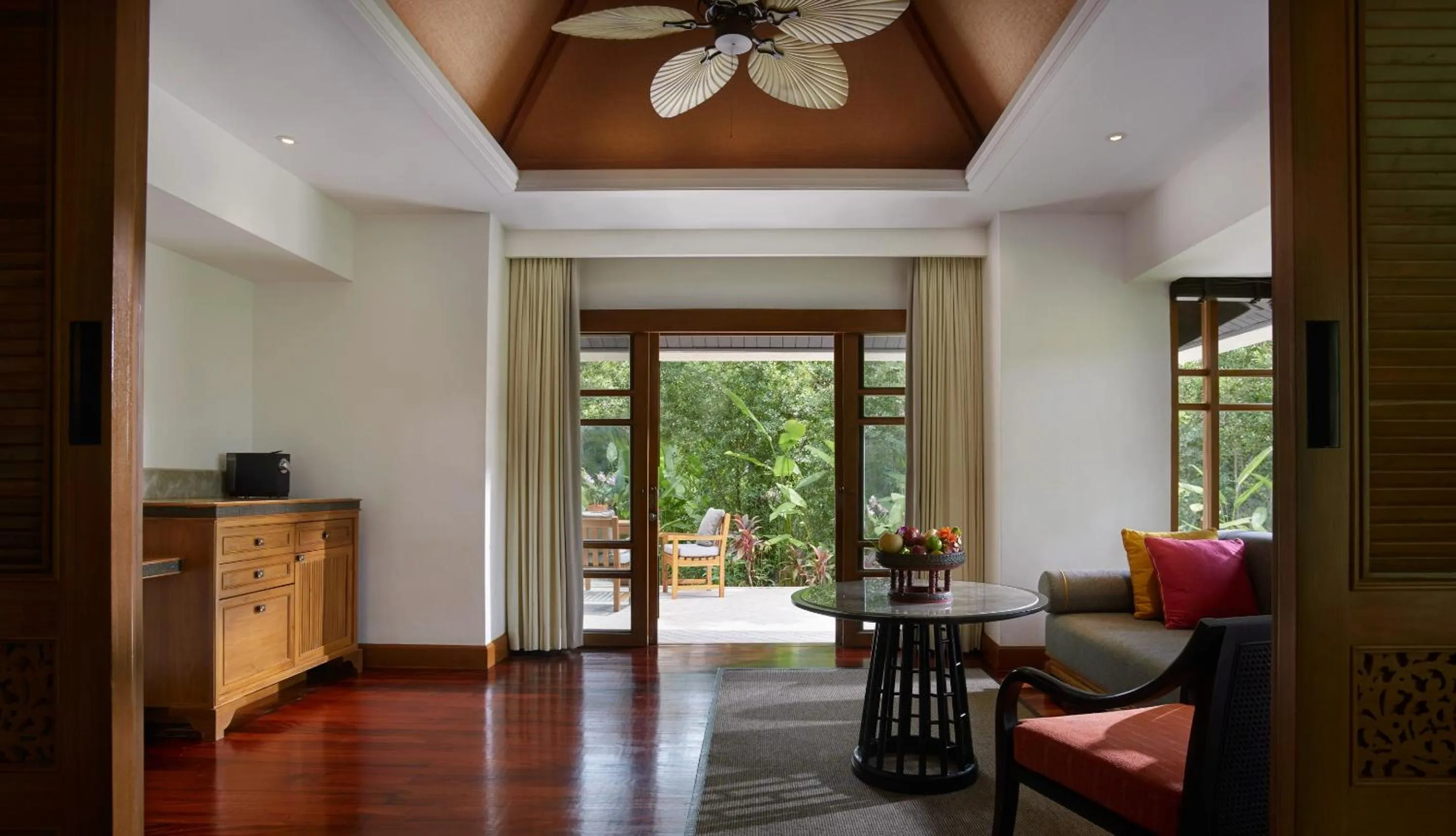 Living room in Santiburi Koh Samui