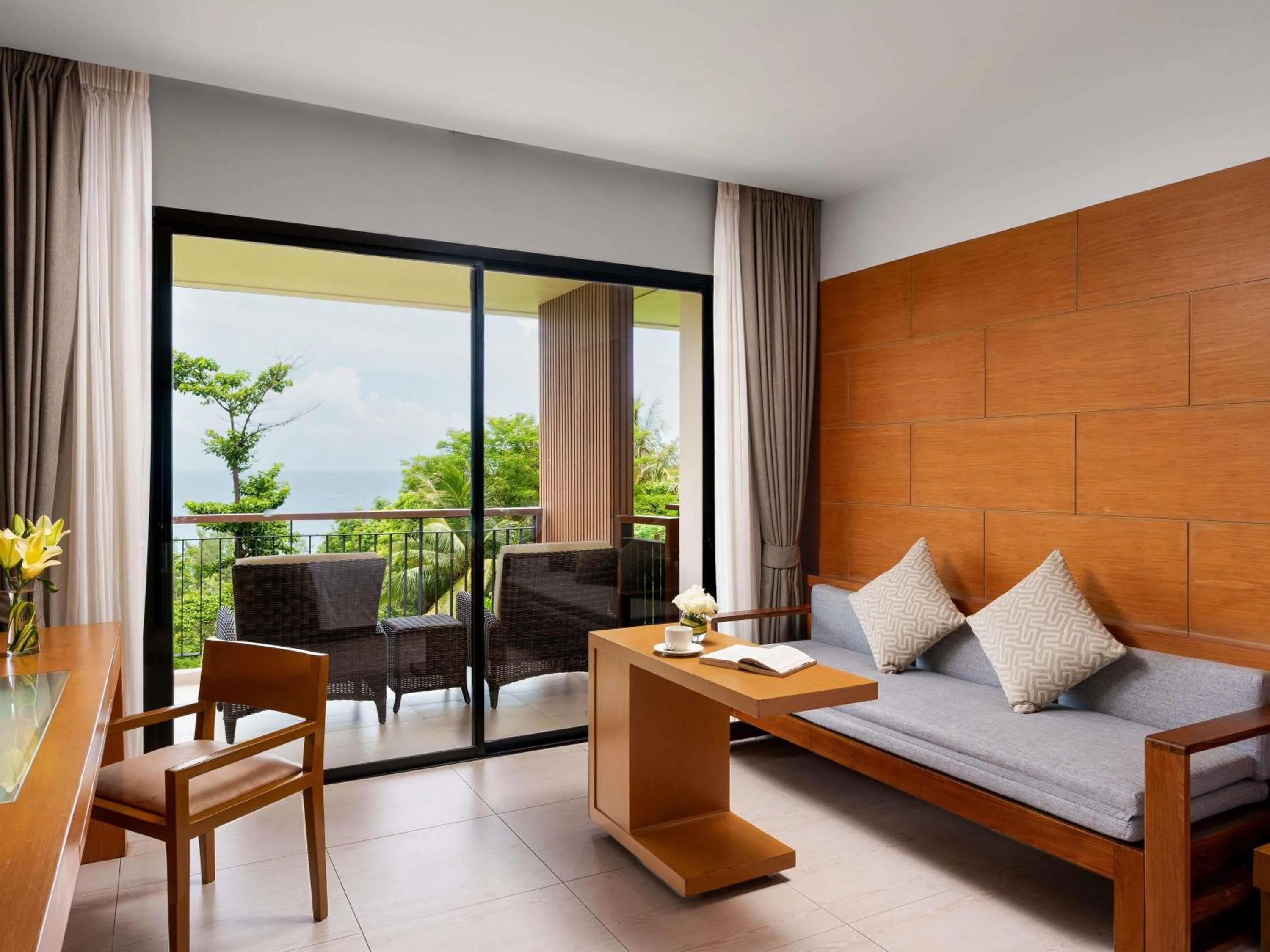 Bedroom in Novotel Phuket Kata Avista Resort and Spa