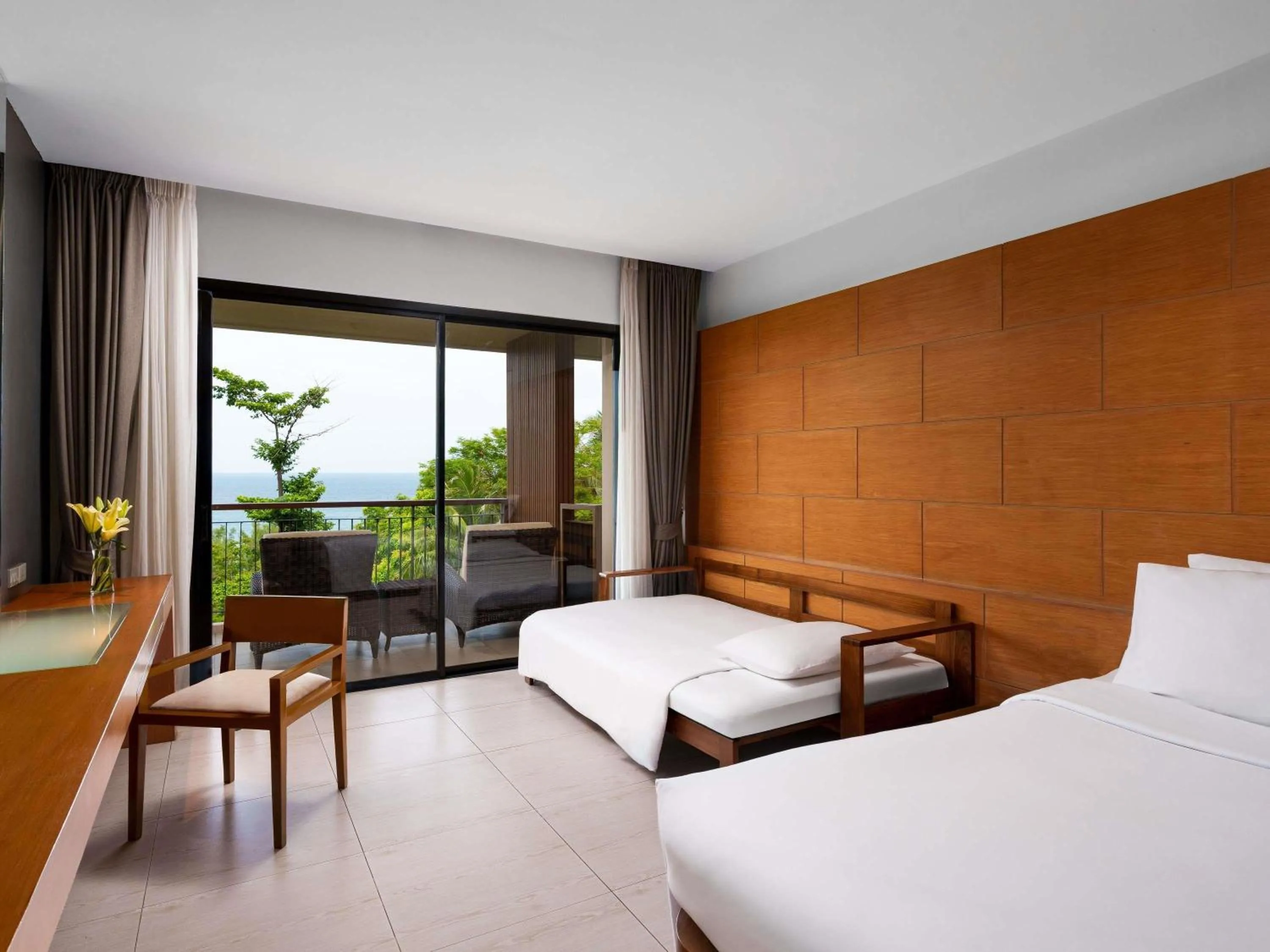 Bedroom, Bed in Novotel Phuket Kata Avista Resort and Spa