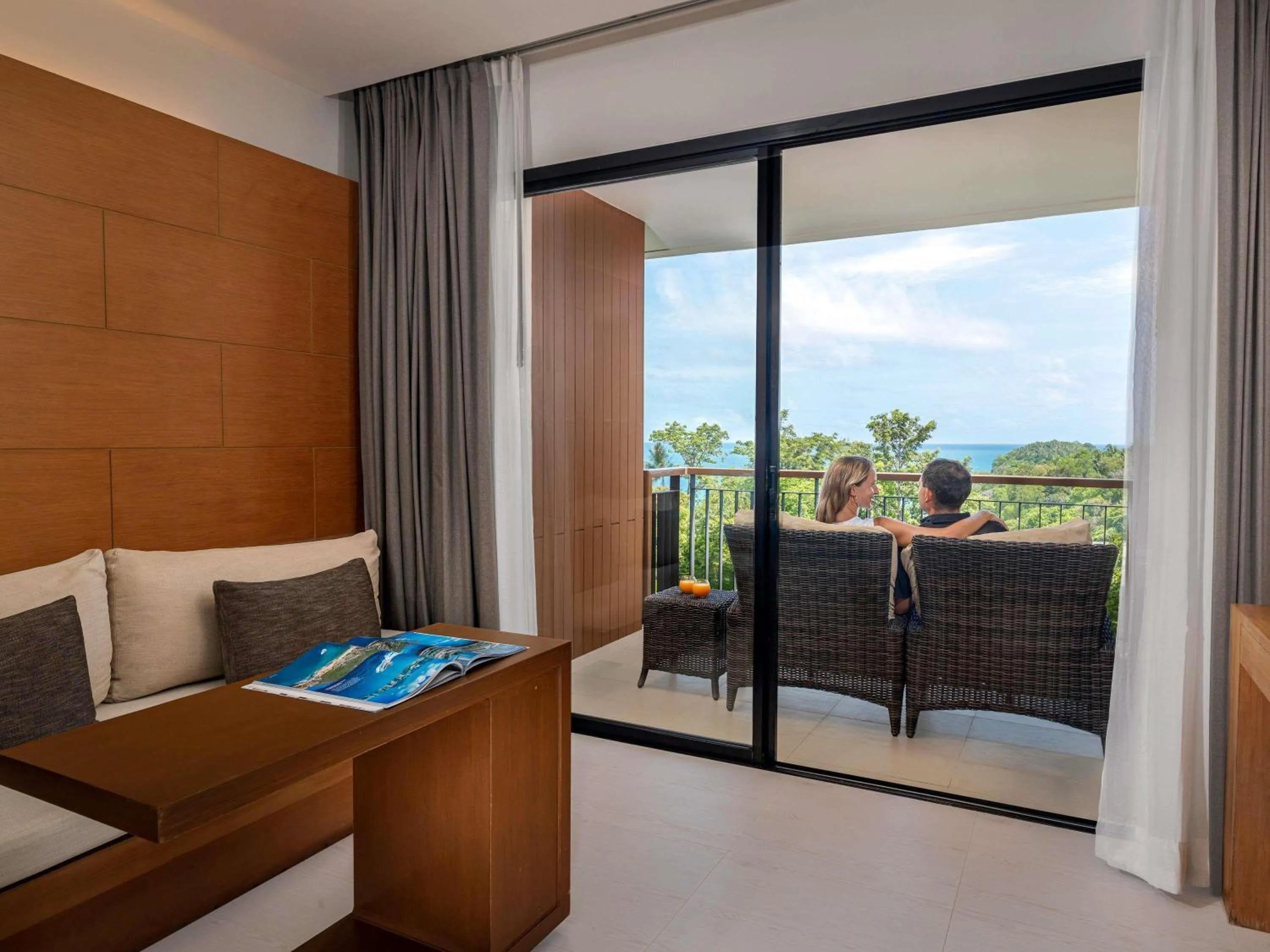Bedroom in Novotel Phuket Kata Avista Resort and Spa