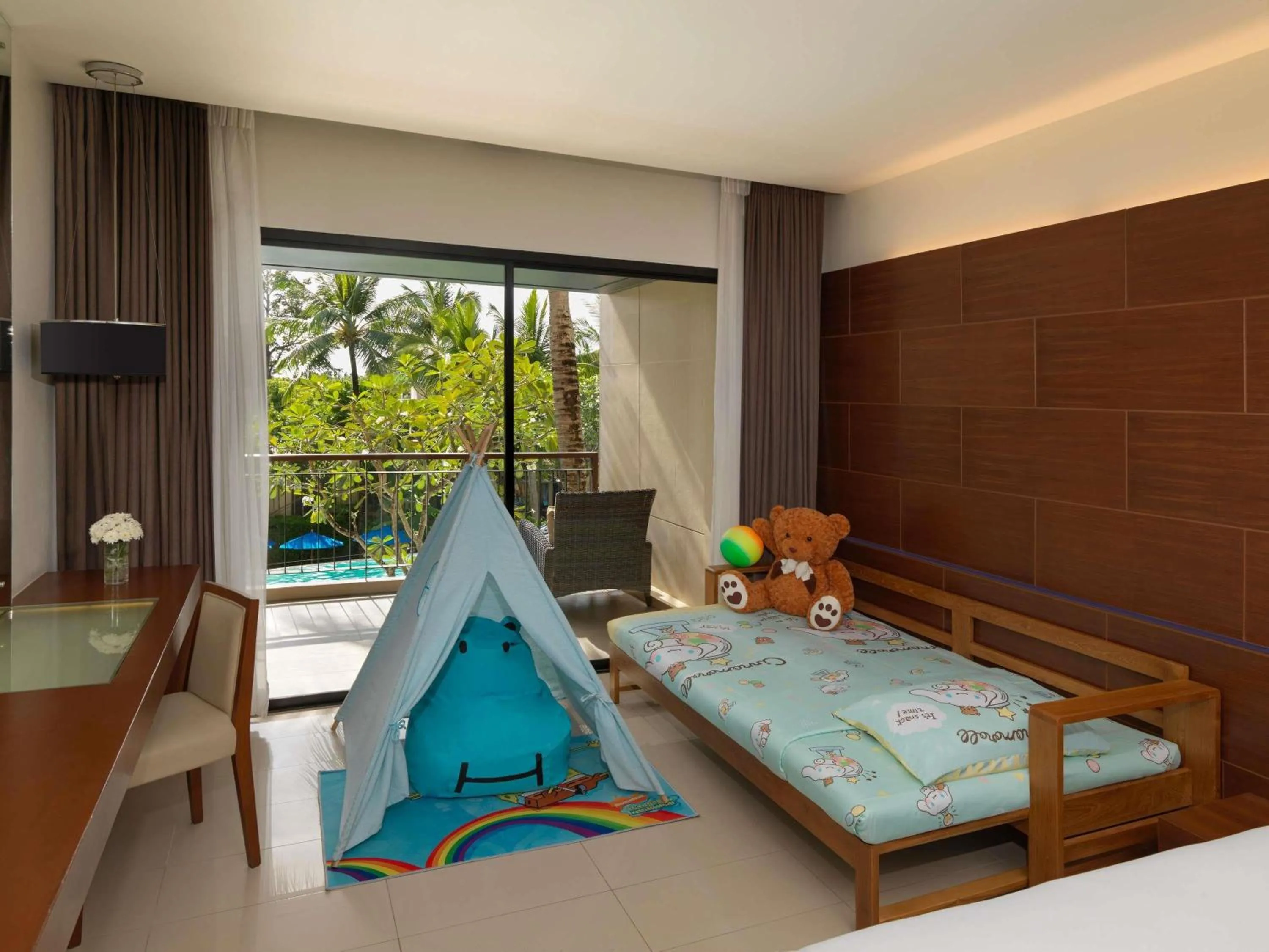 Bedroom, Bed in Novotel Phuket Kata Avista Resort and Spa