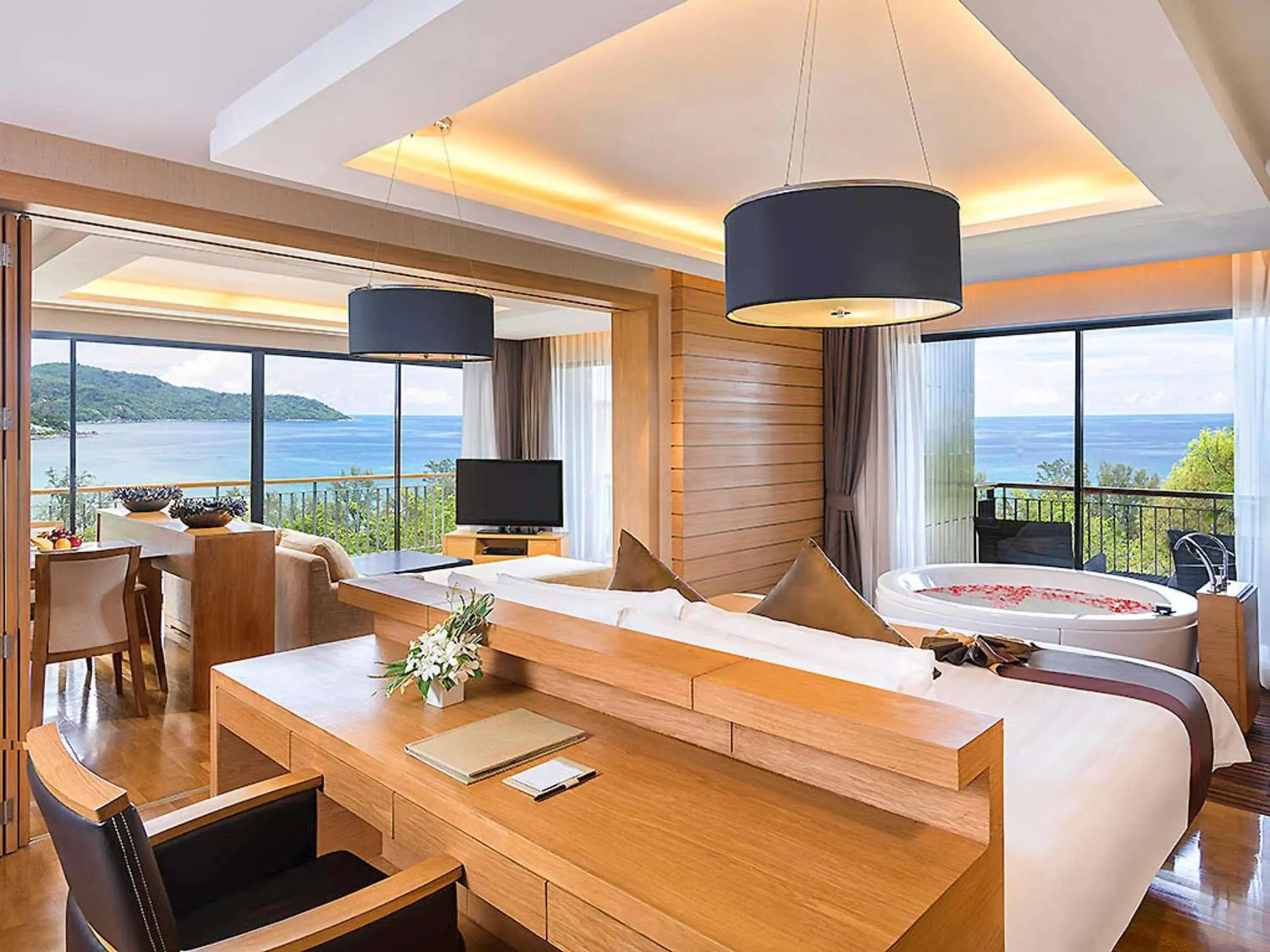 Family King Suite with Sea View and Balcony in Novotel Phuket Kata Avista Resort and Spa Family King Suite with Sea View and Balcony in Novotel Phuket Kata Avista Resort and Spa