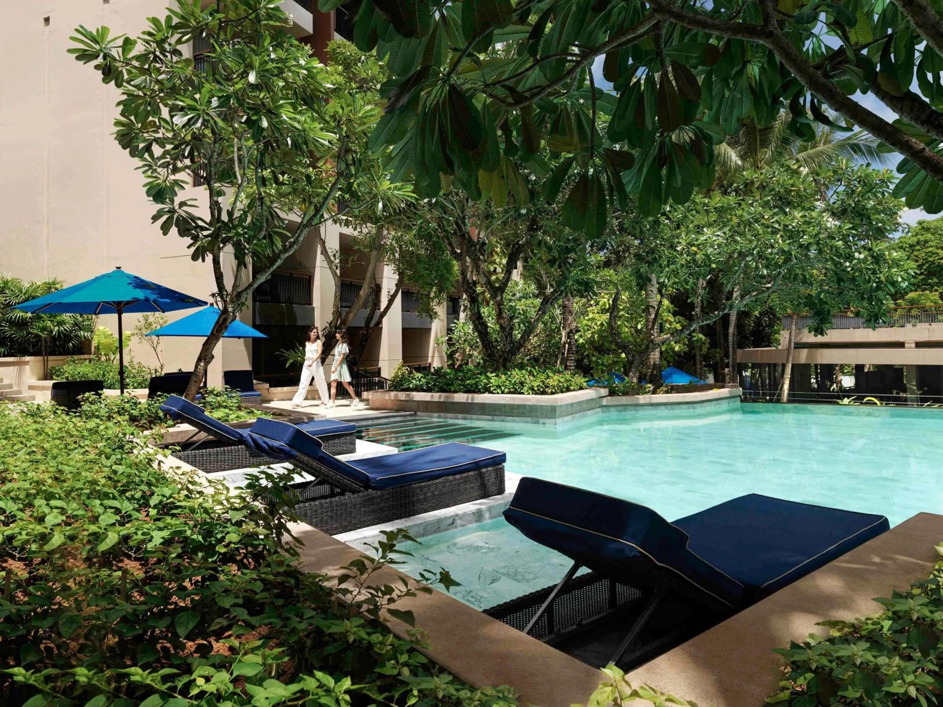 Pool view in Novotel Phuket Kata Avista Resort and Spa