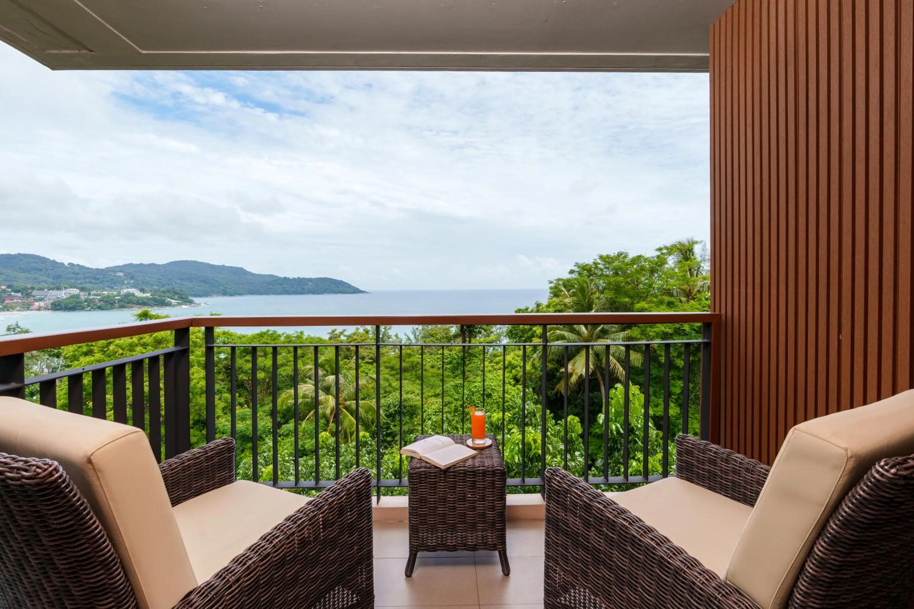 Sea view in Novotel Phuket Kata Avista Resort and Spa