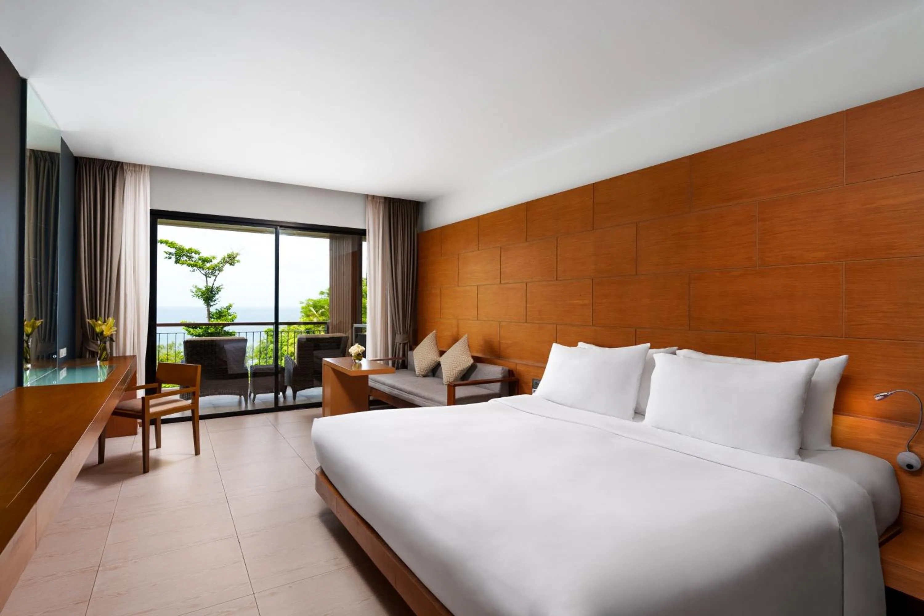 Sea view, Bed in Novotel Phuket Kata Avista Resort and Spa