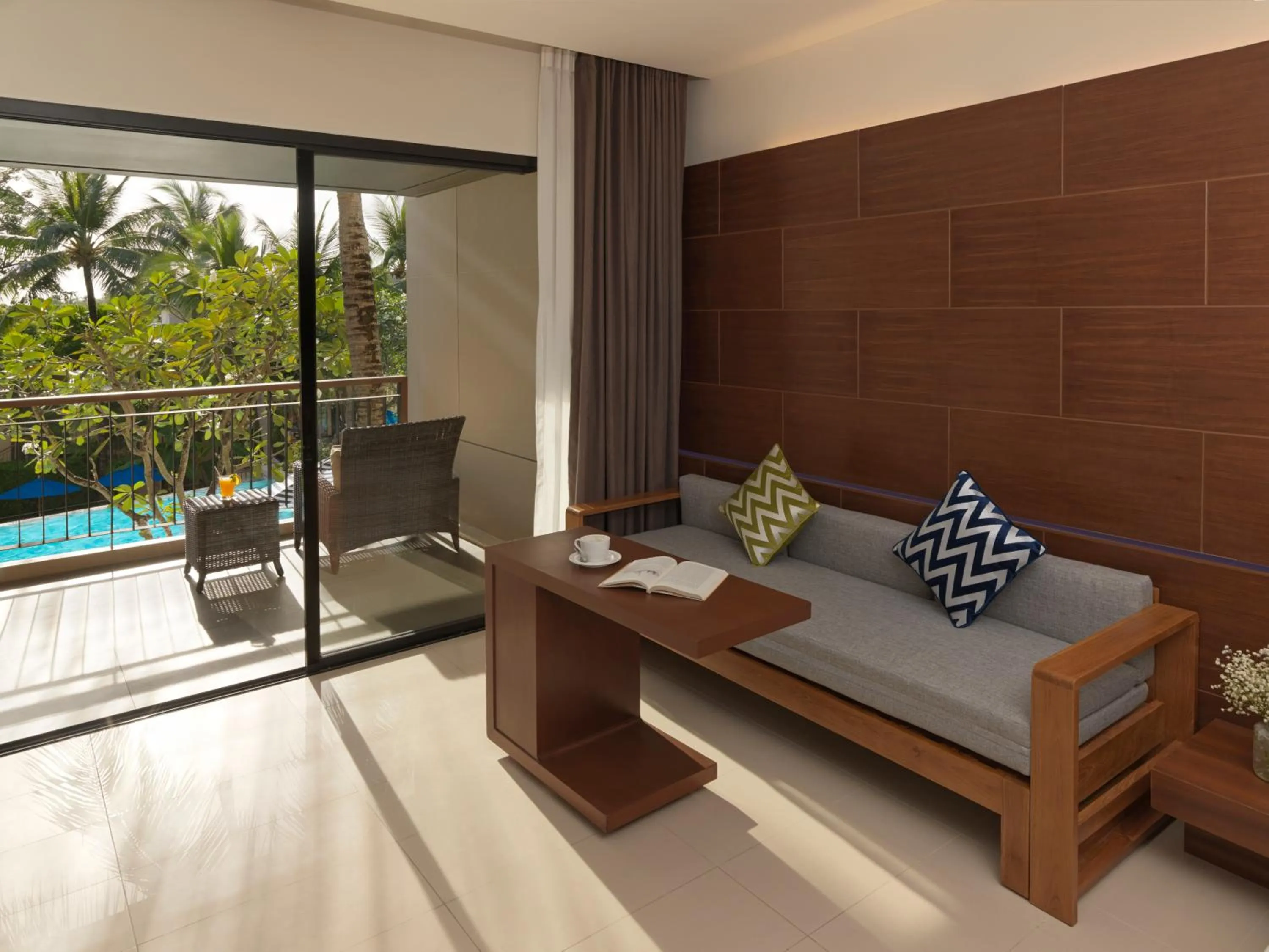 Pool view in Novotel Phuket Kata Avista Resort and Spa