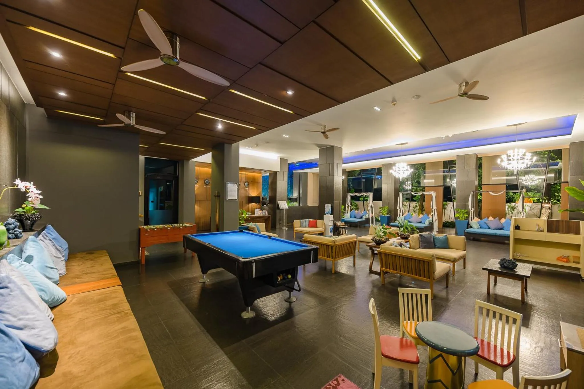 Lobby or reception in Novotel Phuket Kata Avista Resort and Spa