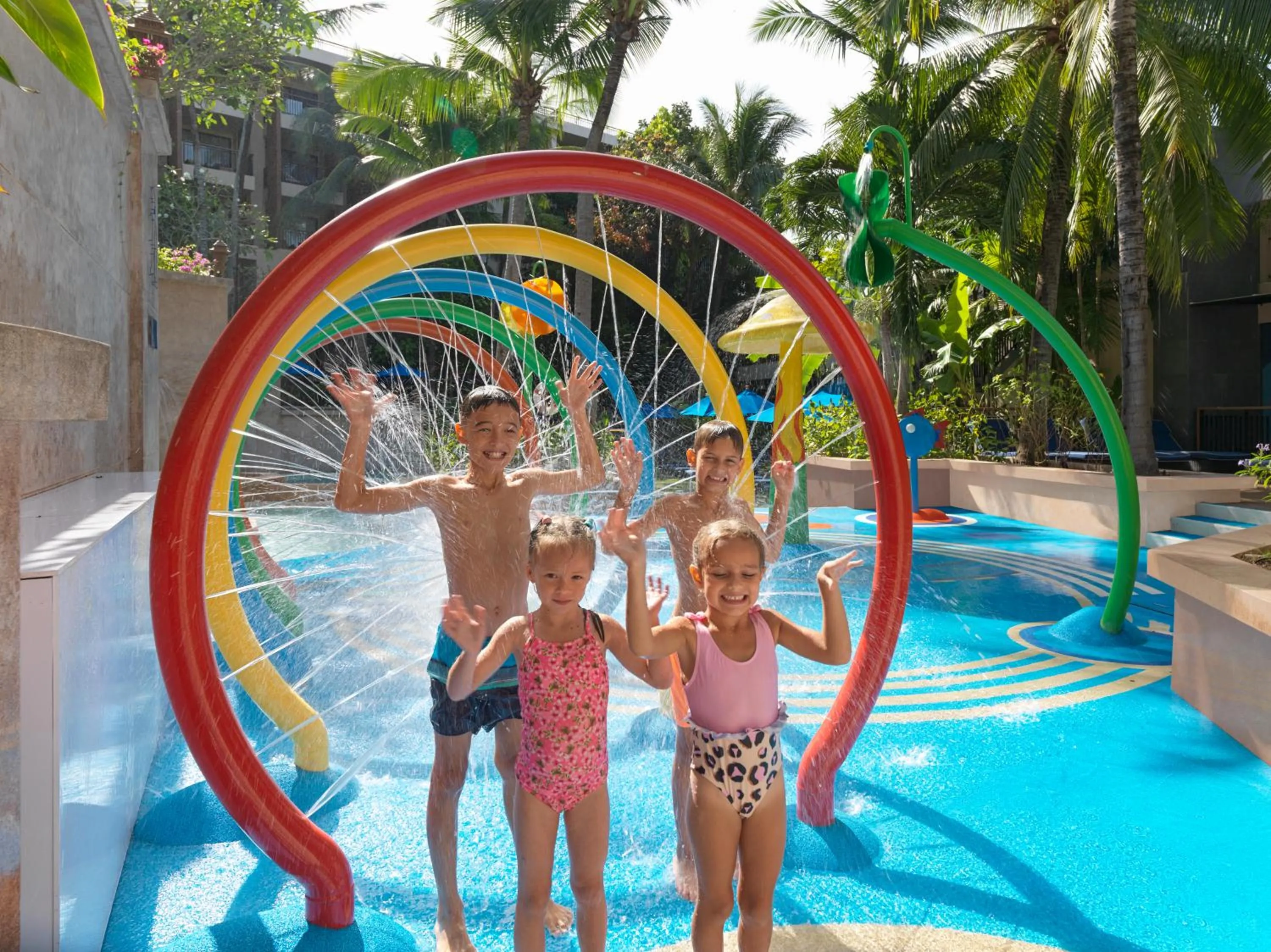 Children play ground in Novotel Phuket Kata Avista Resort and Spa