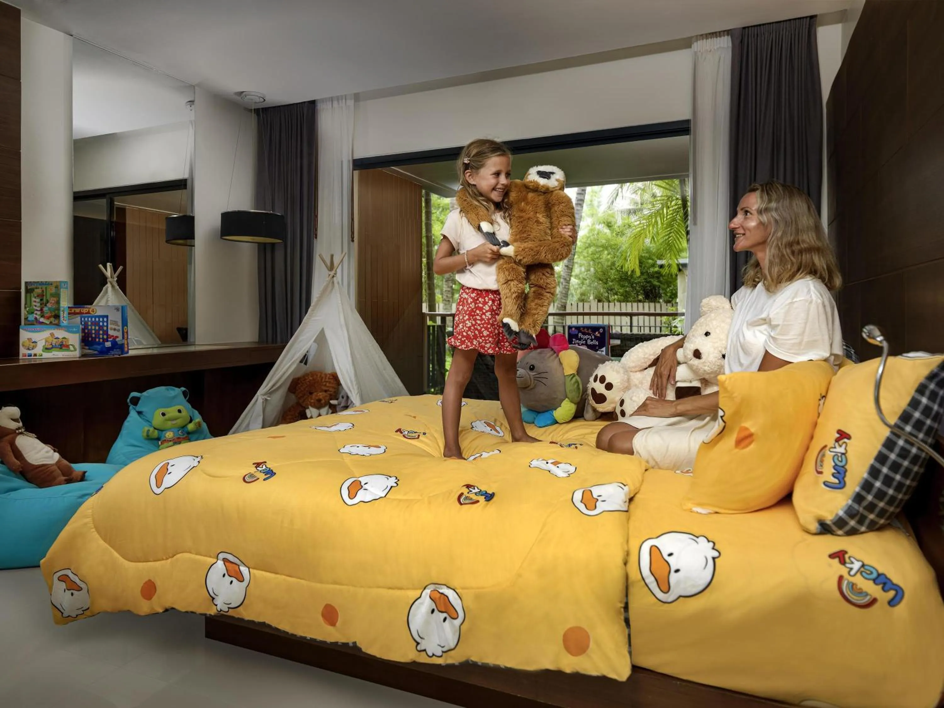 Bedroom, Bed in Novotel Phuket Kata Avista Resort and Spa