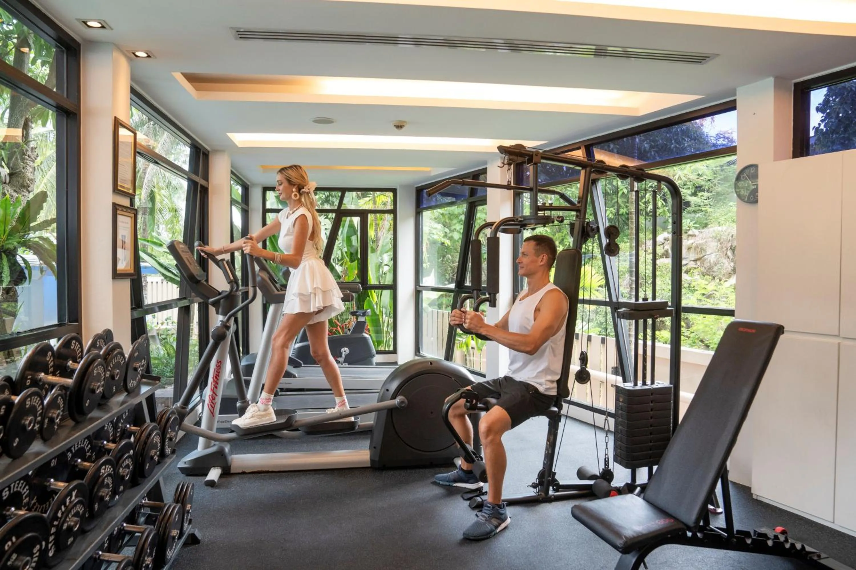 Fitness centre/facilities in Novotel Phuket Kata Avista Resort and Spa