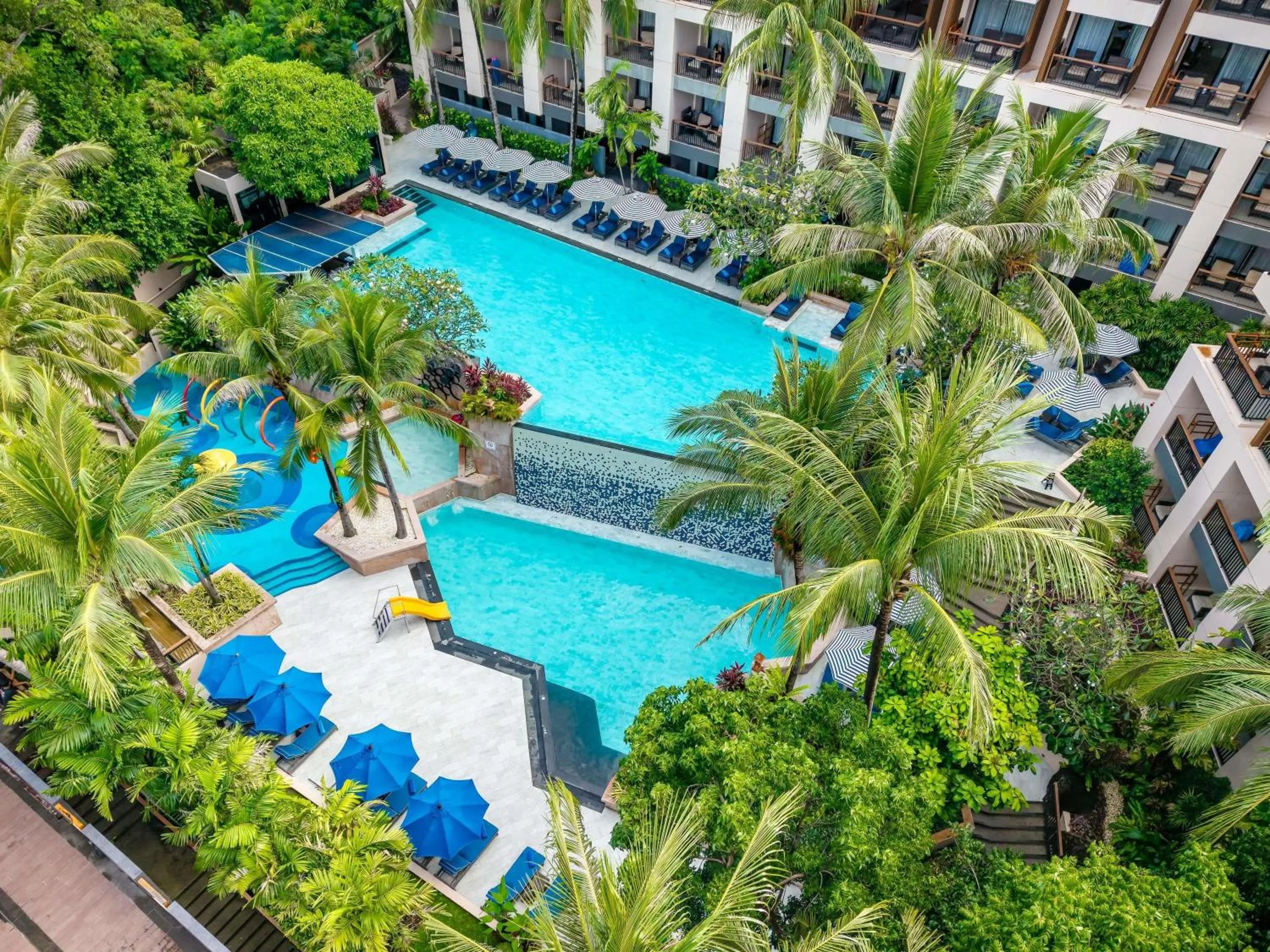 Pool view in Novotel Phuket Kata Avista Resort and Spa