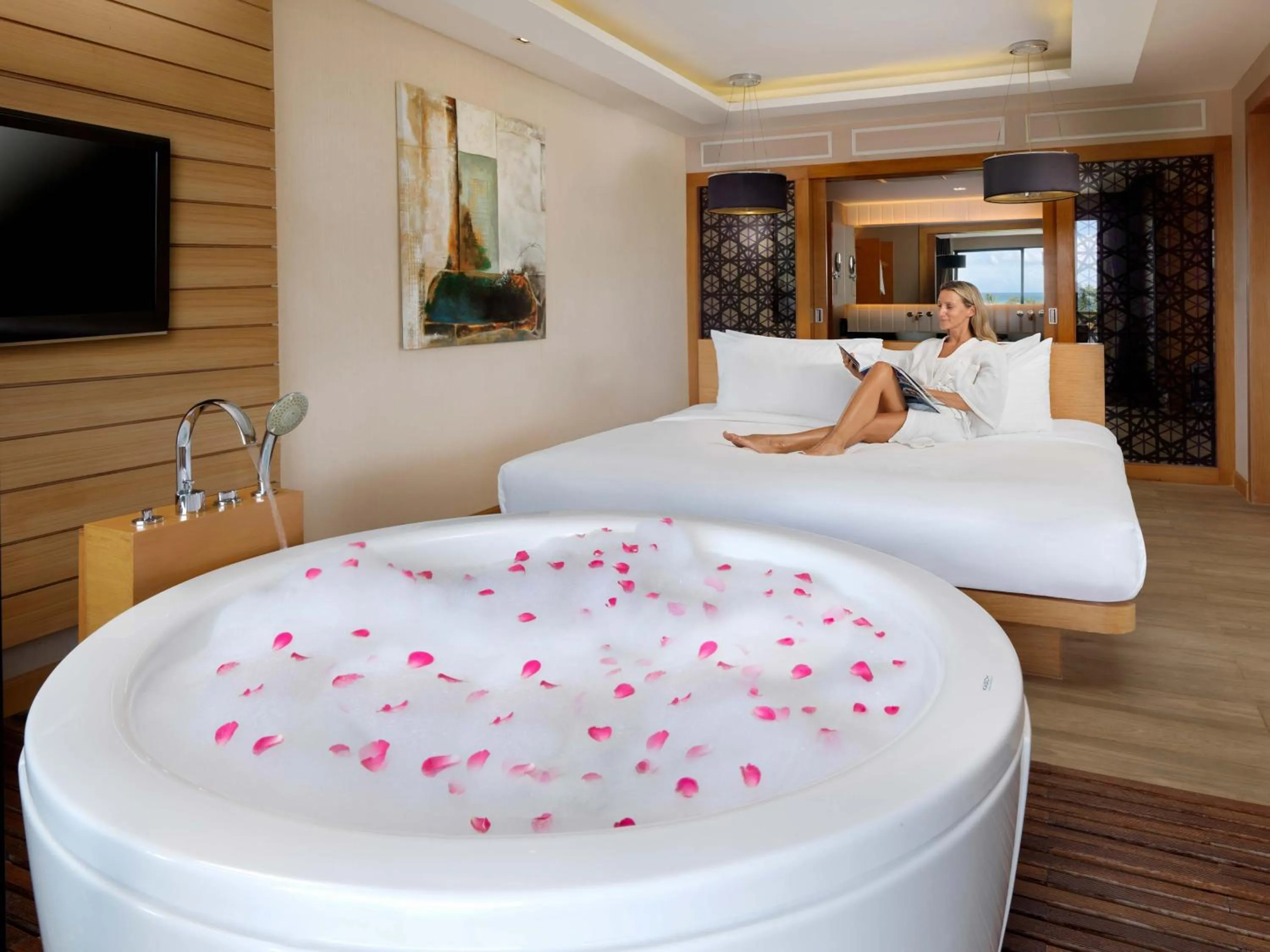 Bedroom, Bed in Novotel Phuket Kata Avista Resort and Spa