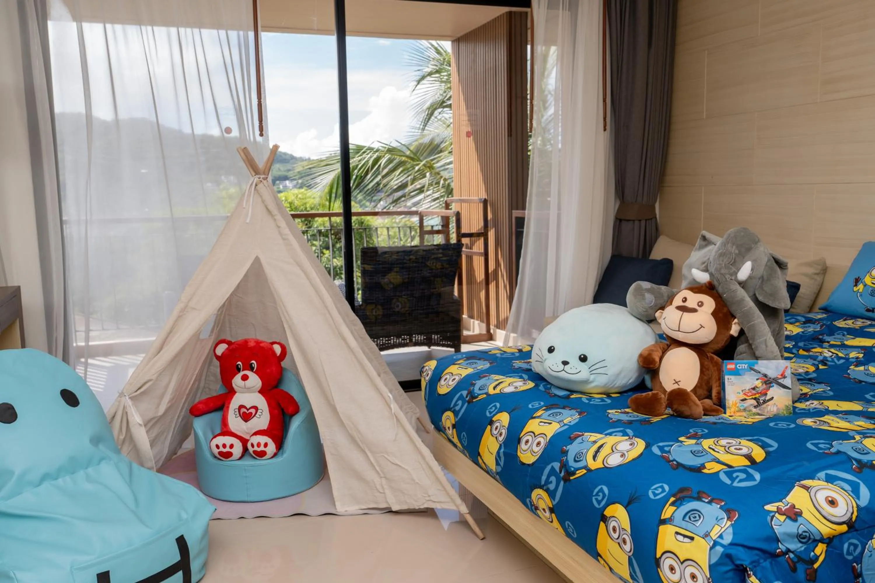 Bedroom, Bed in Novotel Phuket Kata Avista Resort and Spa