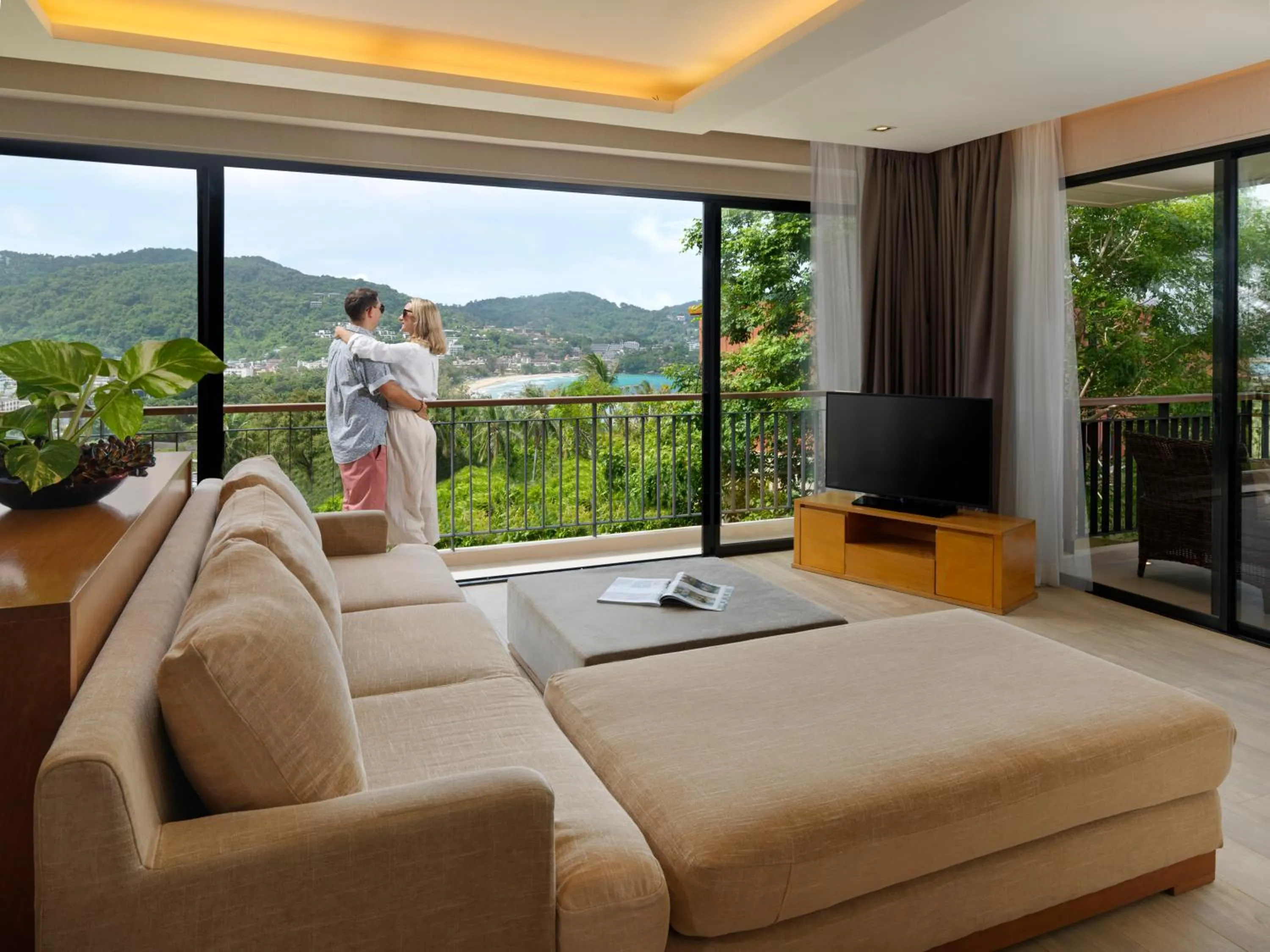 Sea view in Novotel Phuket Kata Avista Resort and Spa