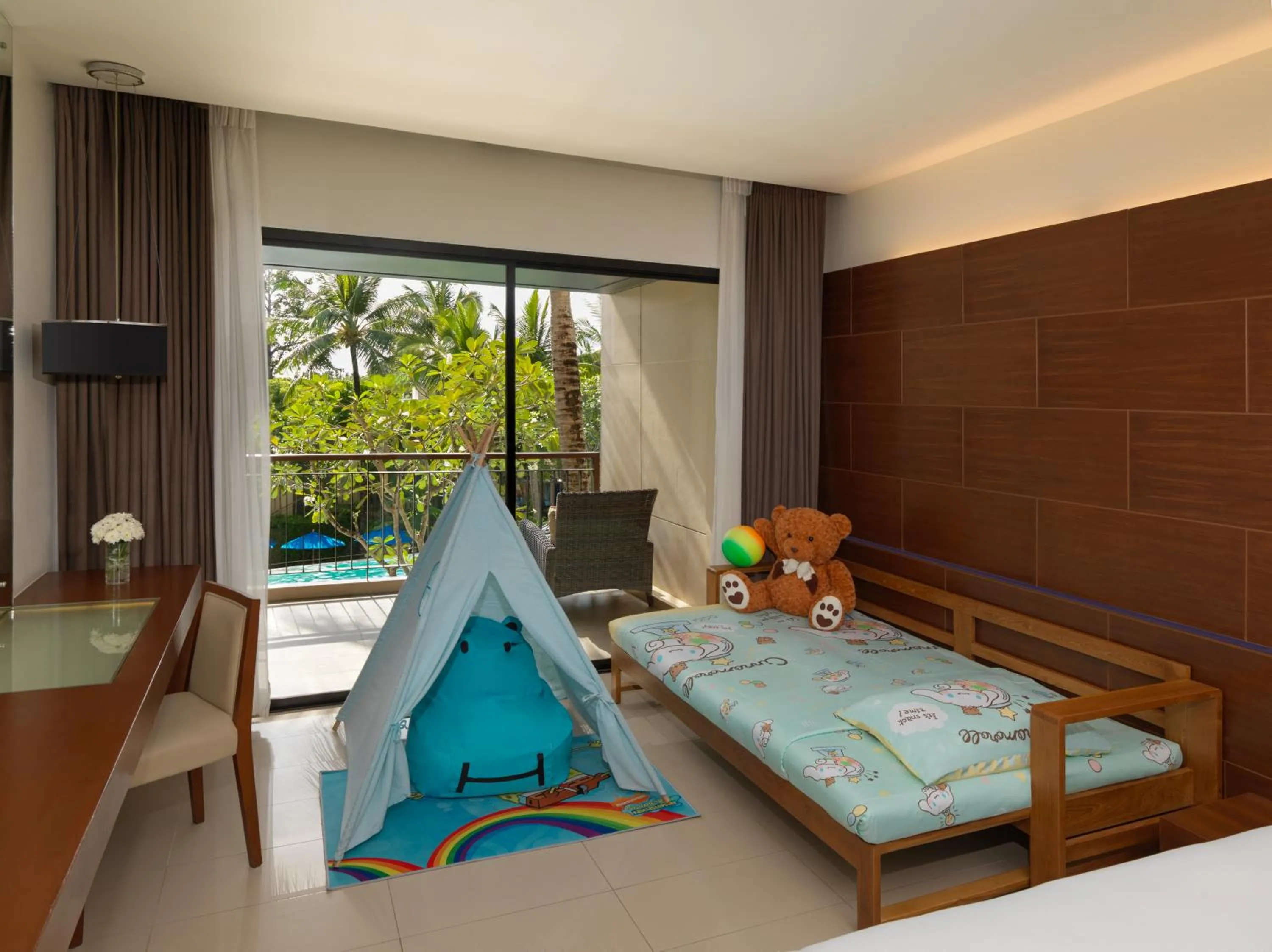 Bedroom, Bed in Novotel Phuket Kata Avista Resort and Spa