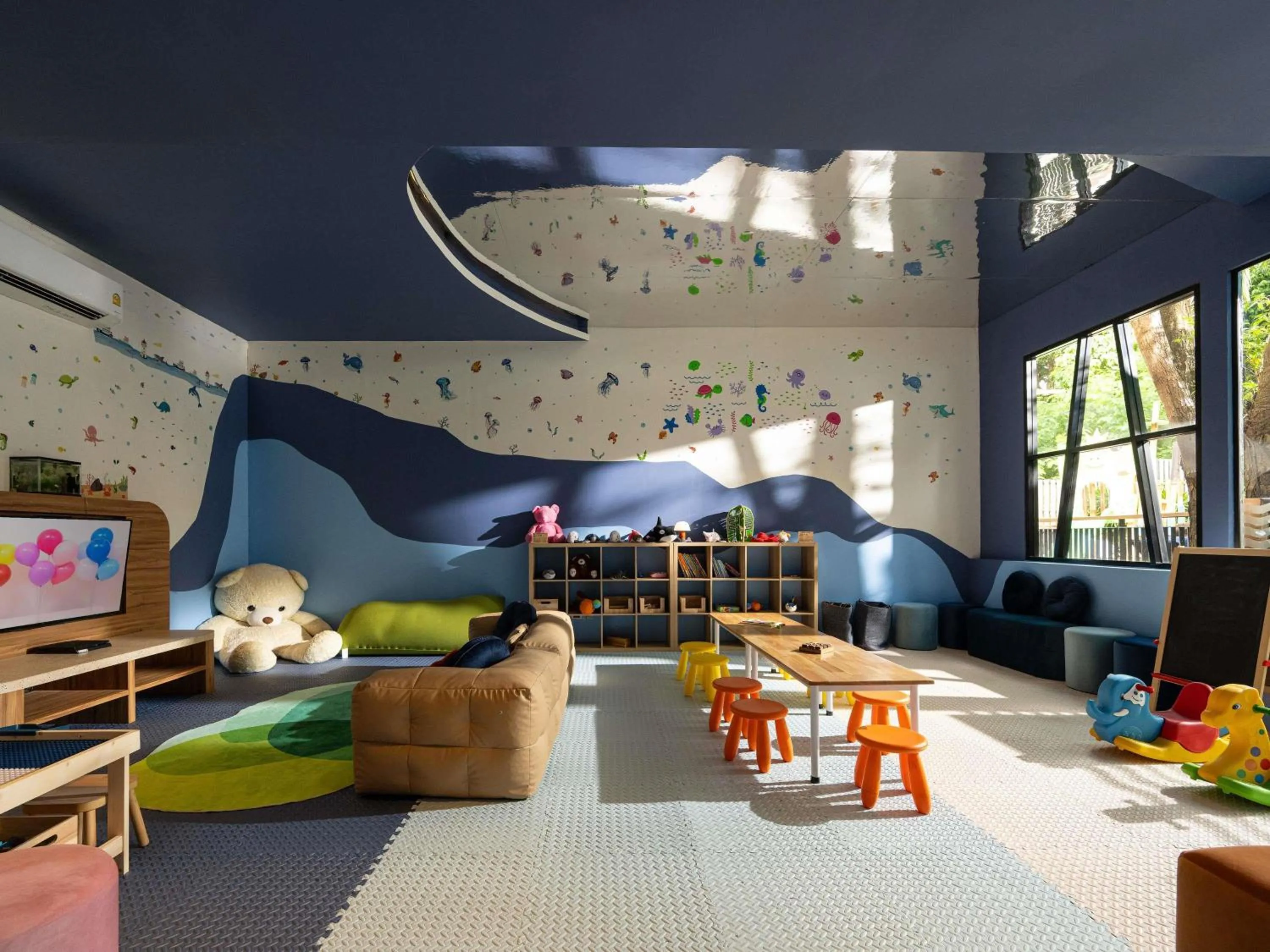 Property building in Novotel Phuket Kata Avista Resort and Spa