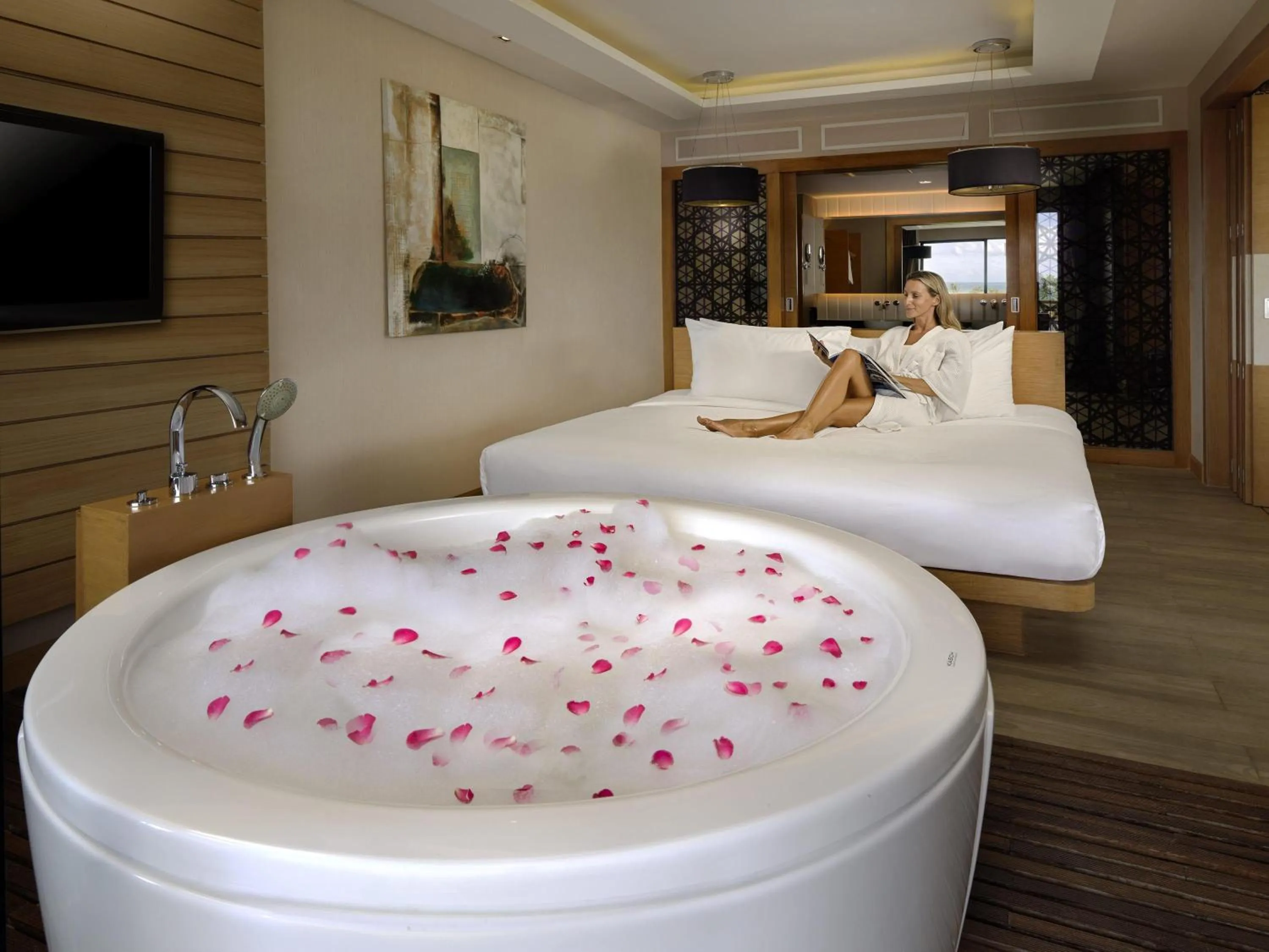 Photo of the whole room, Bed in Novotel Phuket Kata Avista Resort and Spa