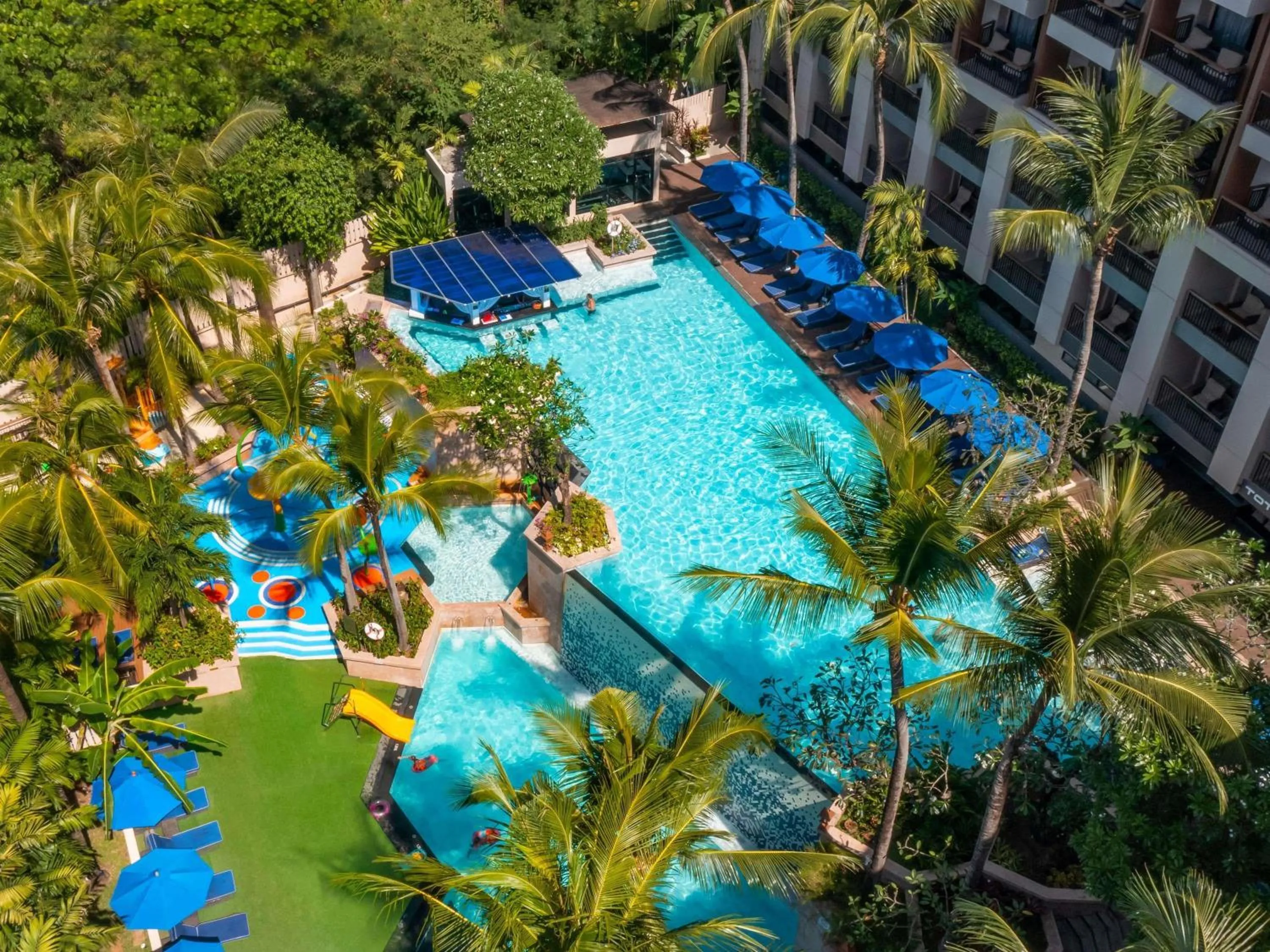 Pool view in Novotel Phuket Kata Avista Resort and Spa
