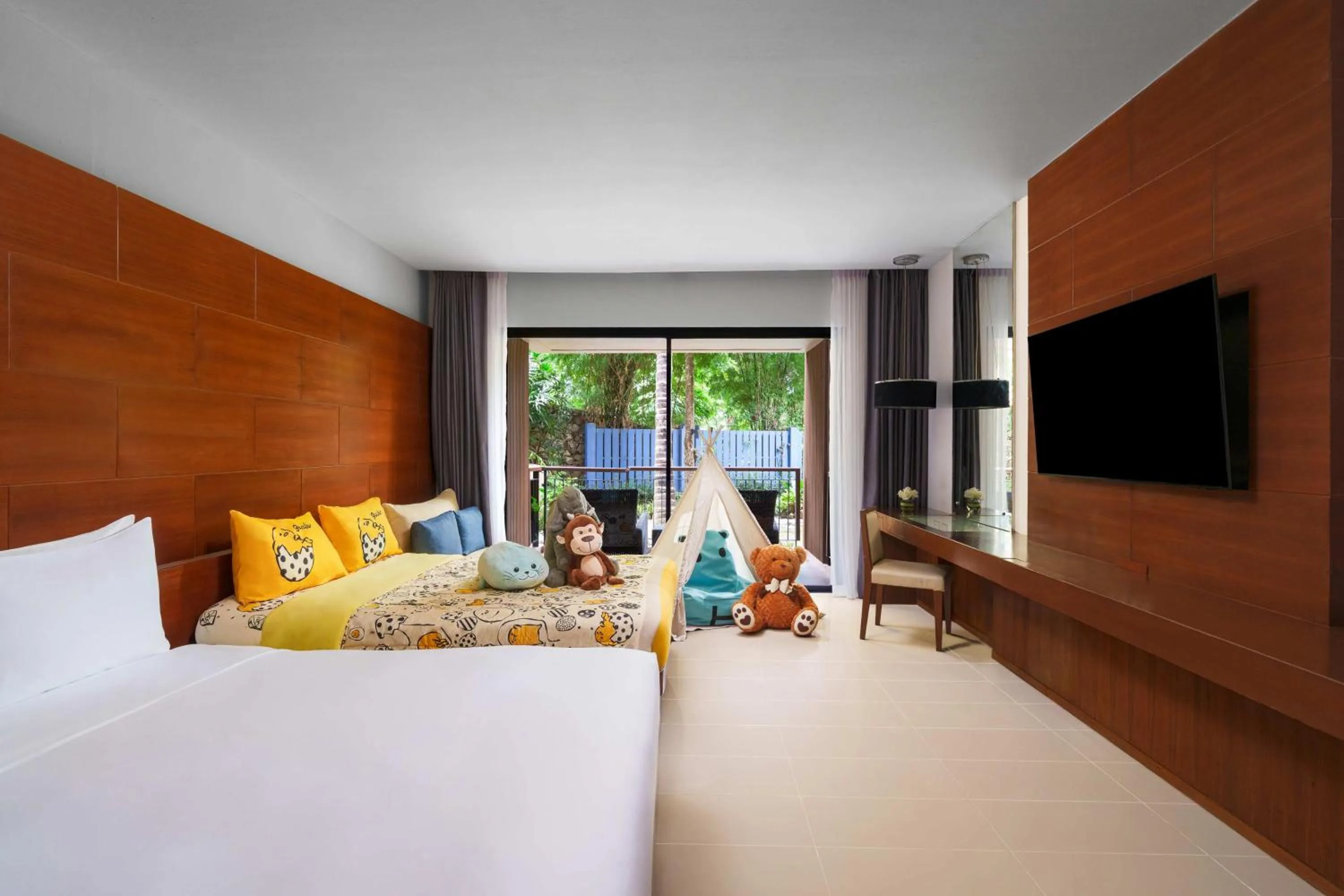 Bedroom, Bed in Novotel Phuket Kata Avista Resort and Spa