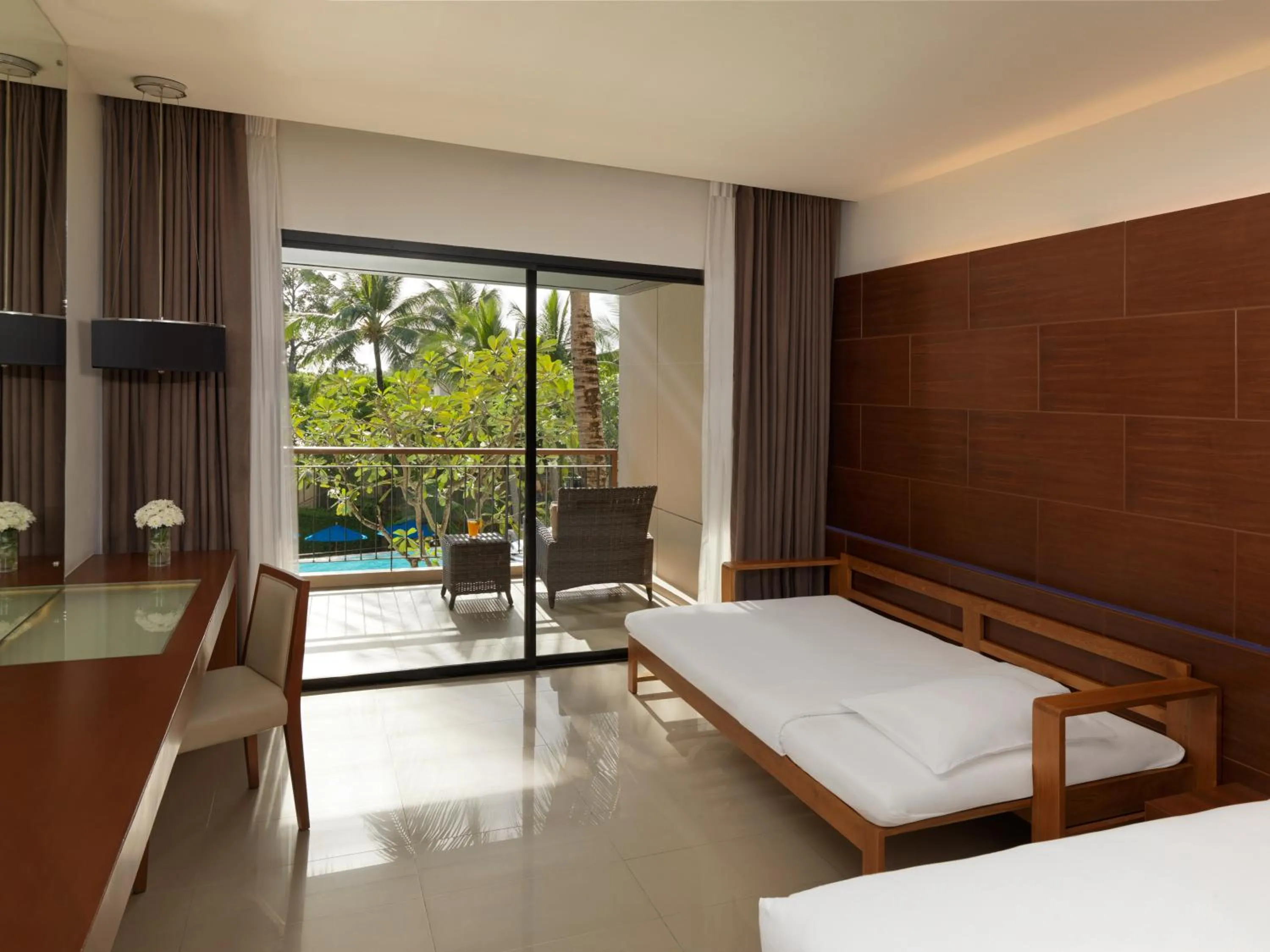 View (from property/room), Bed in Novotel Phuket Kata Avista Resort and Spa