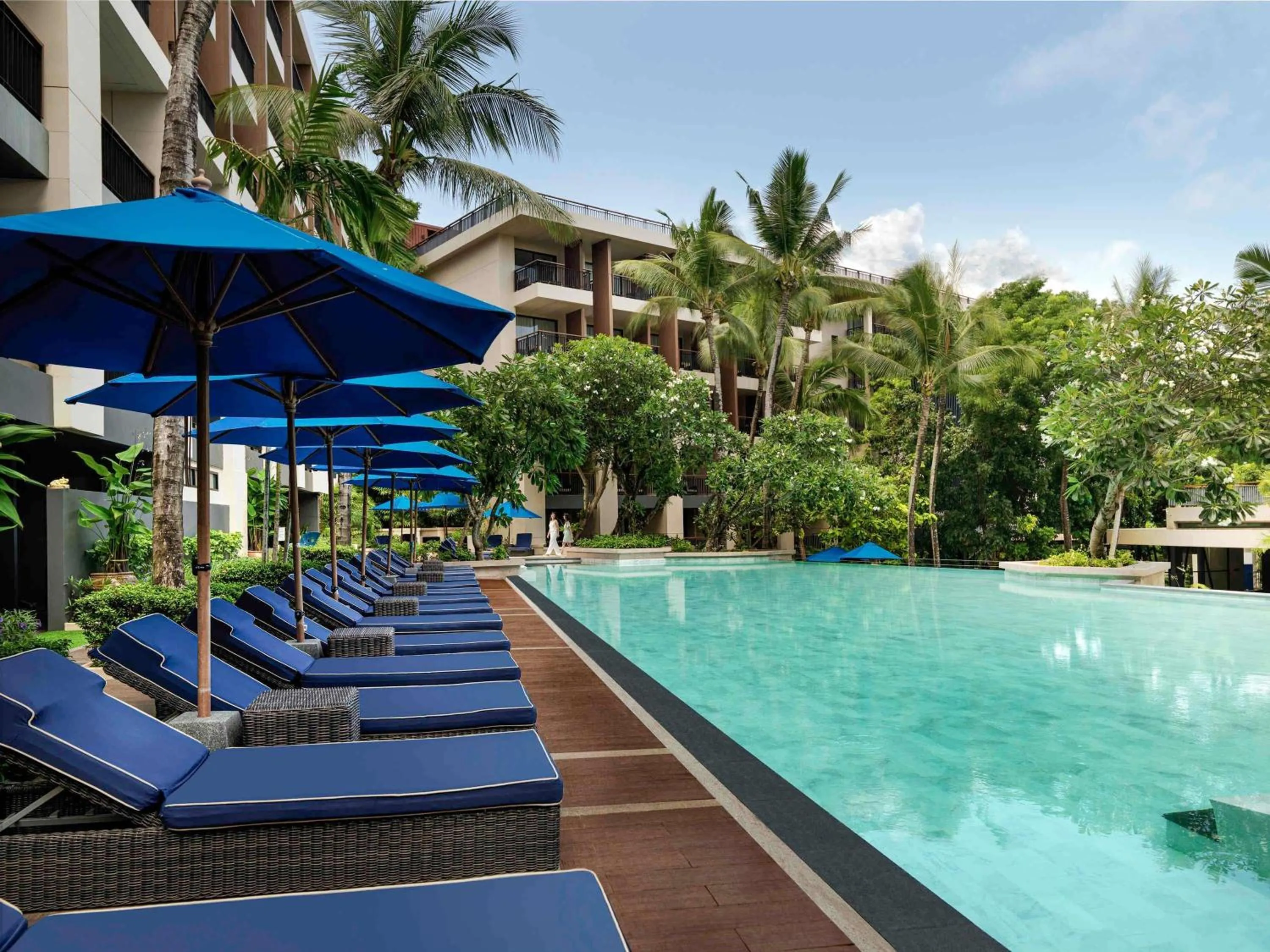 Pool view in Novotel Phuket Kata Avista Resort and Spa