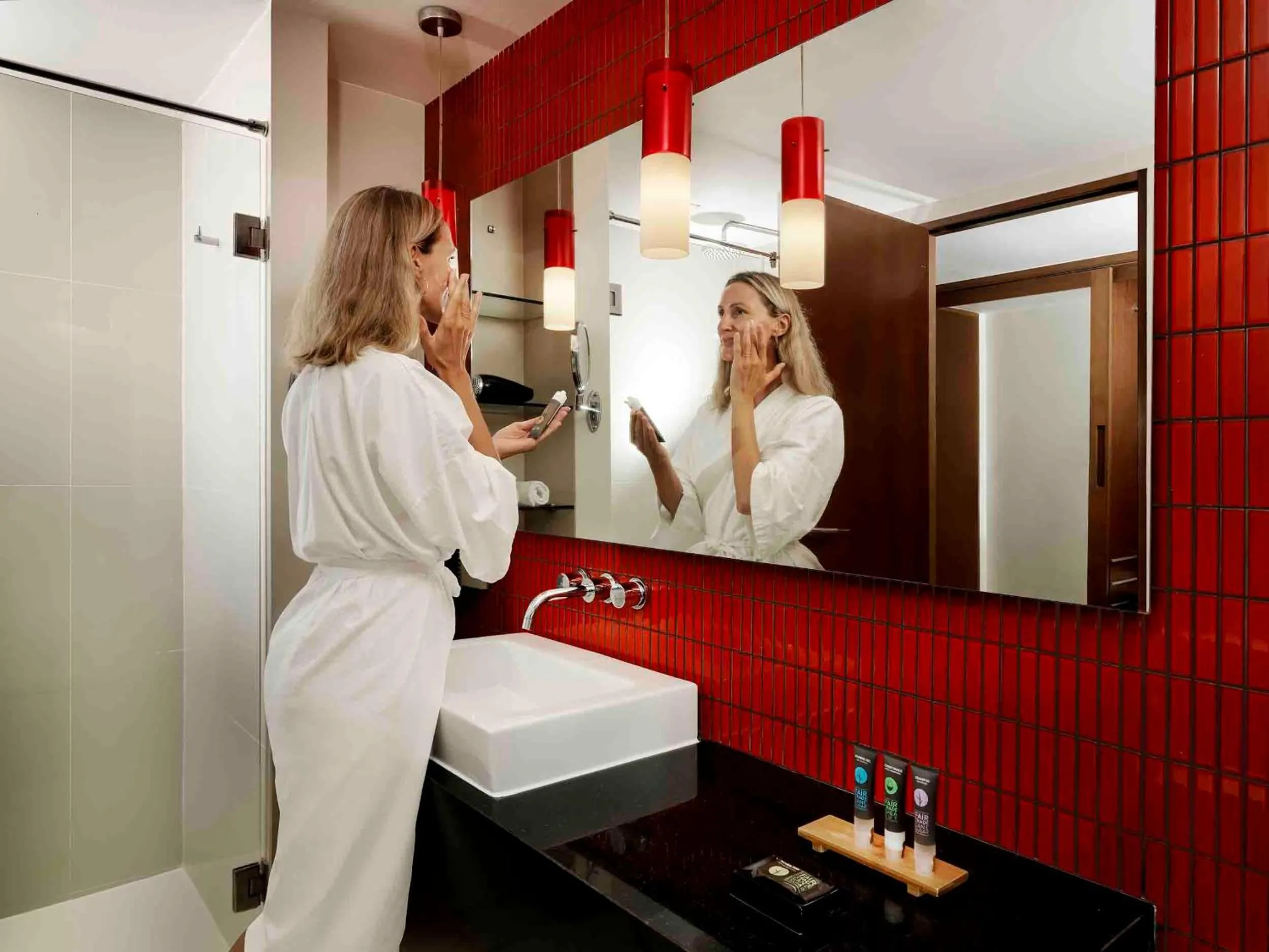 Bathroom in Novotel Phuket Kata Avista Resort and Spa